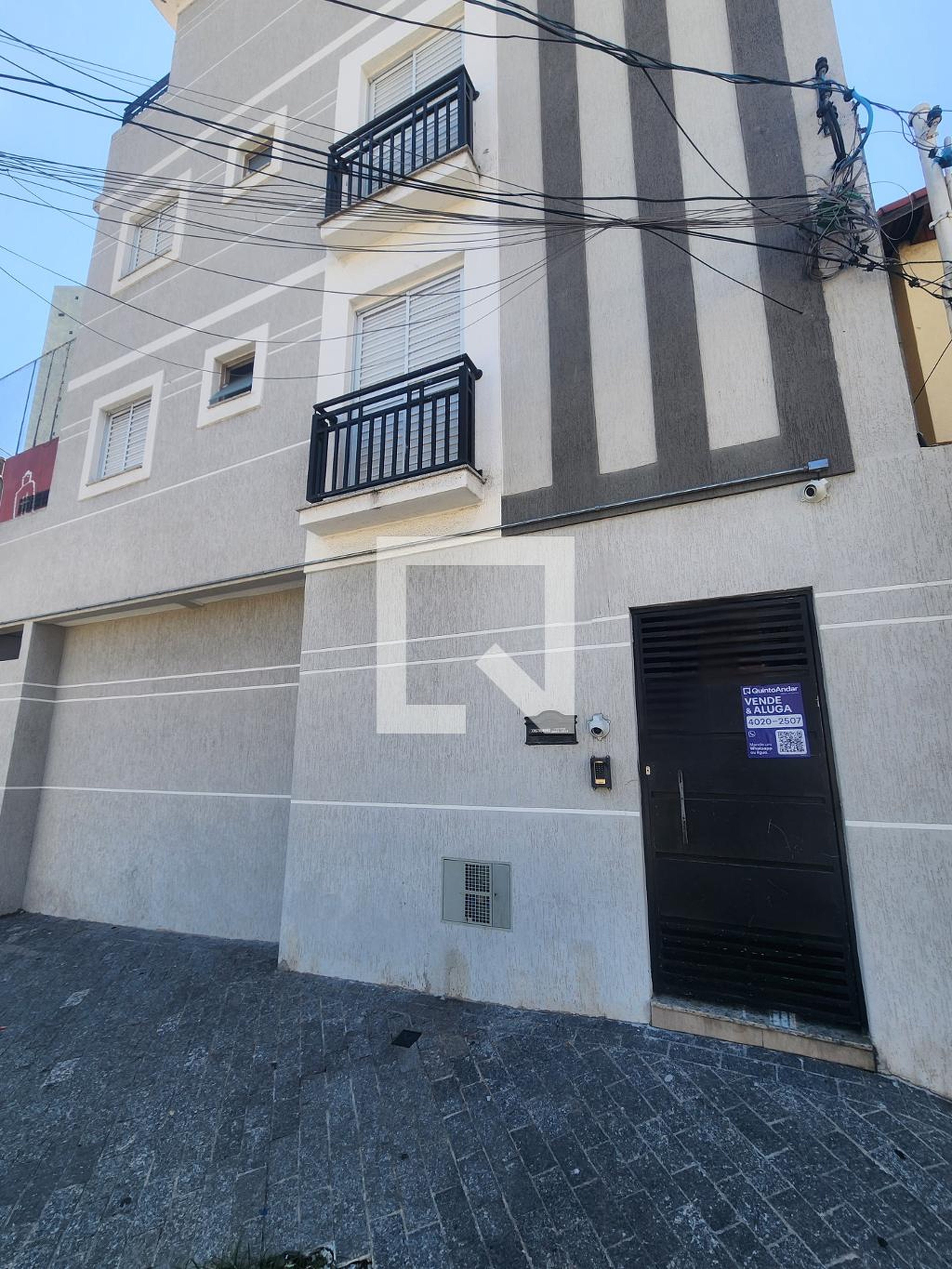 Fachada Condomínio Paulo de Faria