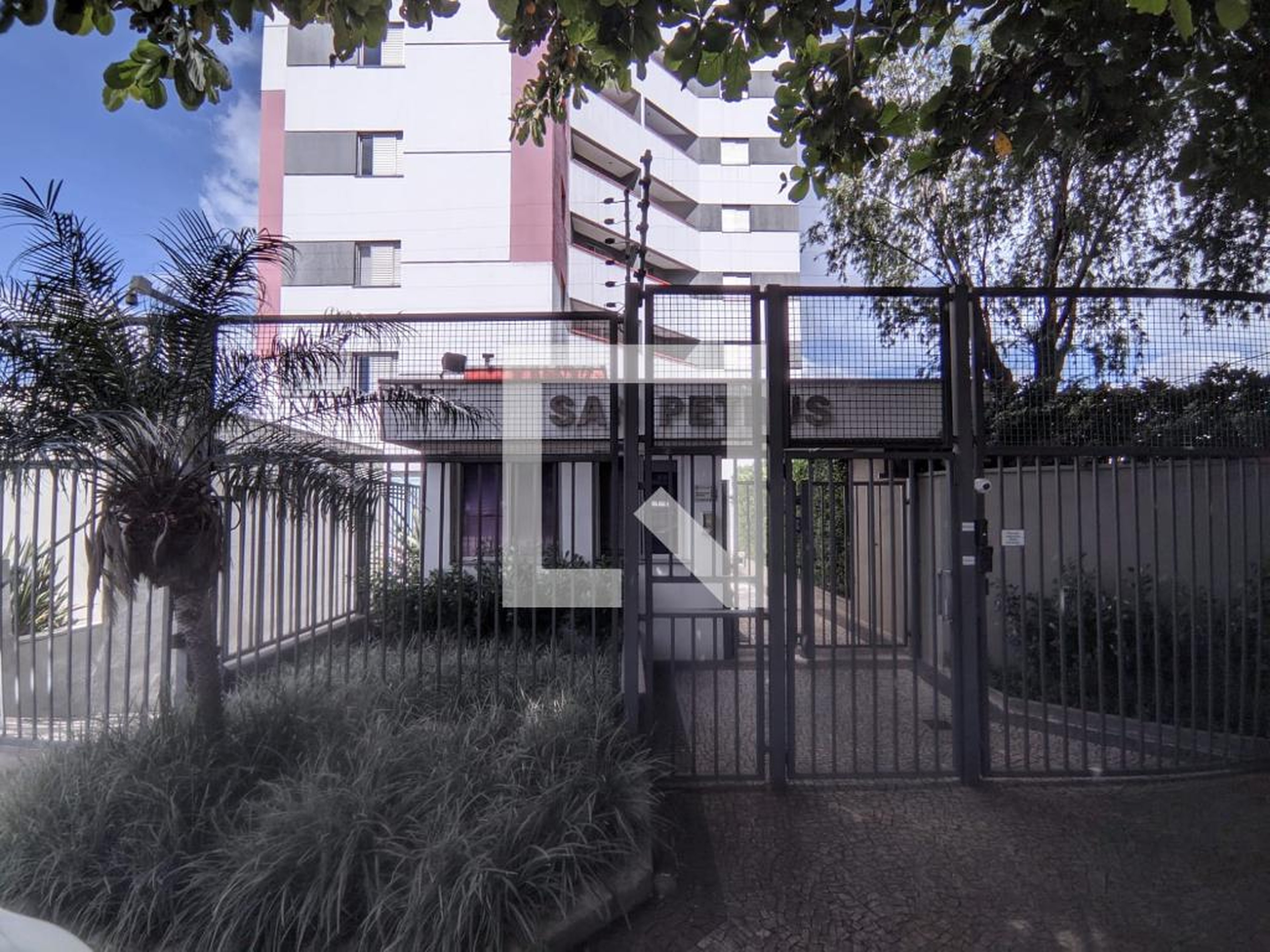 Fachada Condomínio San Petrus