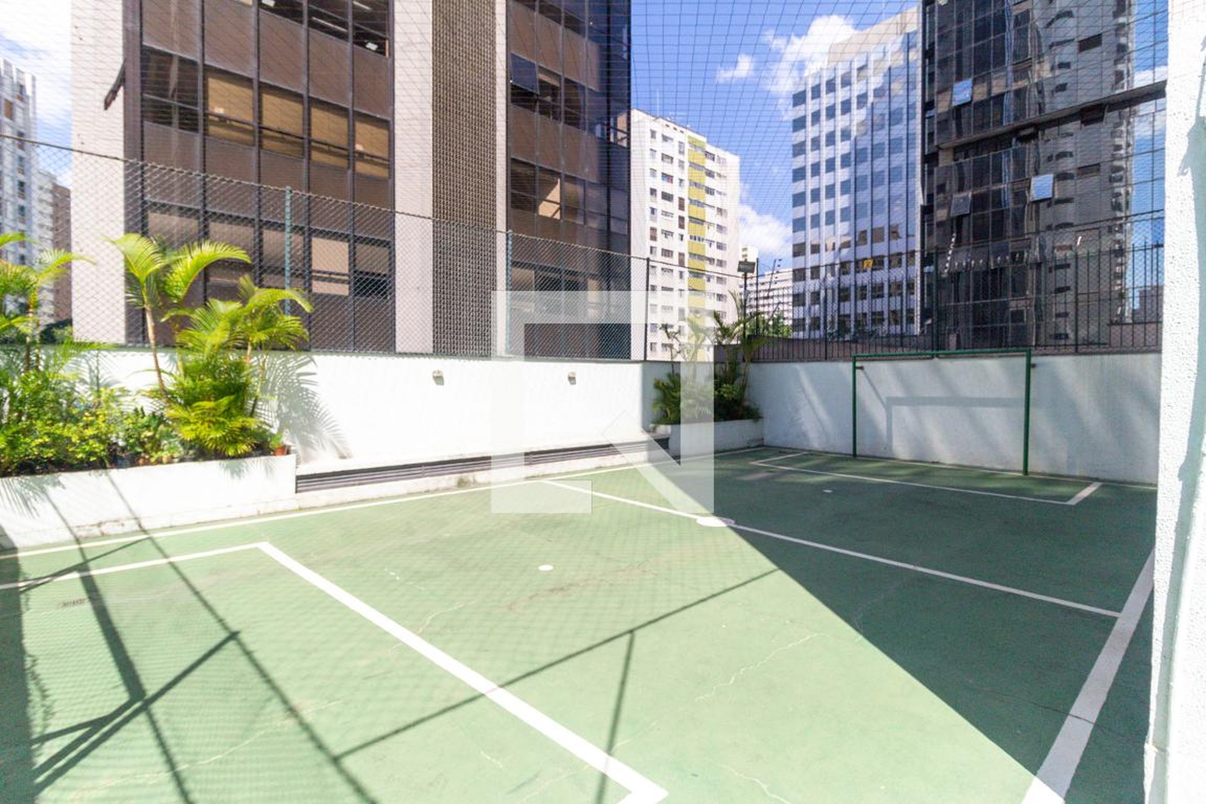 Quadra - Jardim Mont Blanc