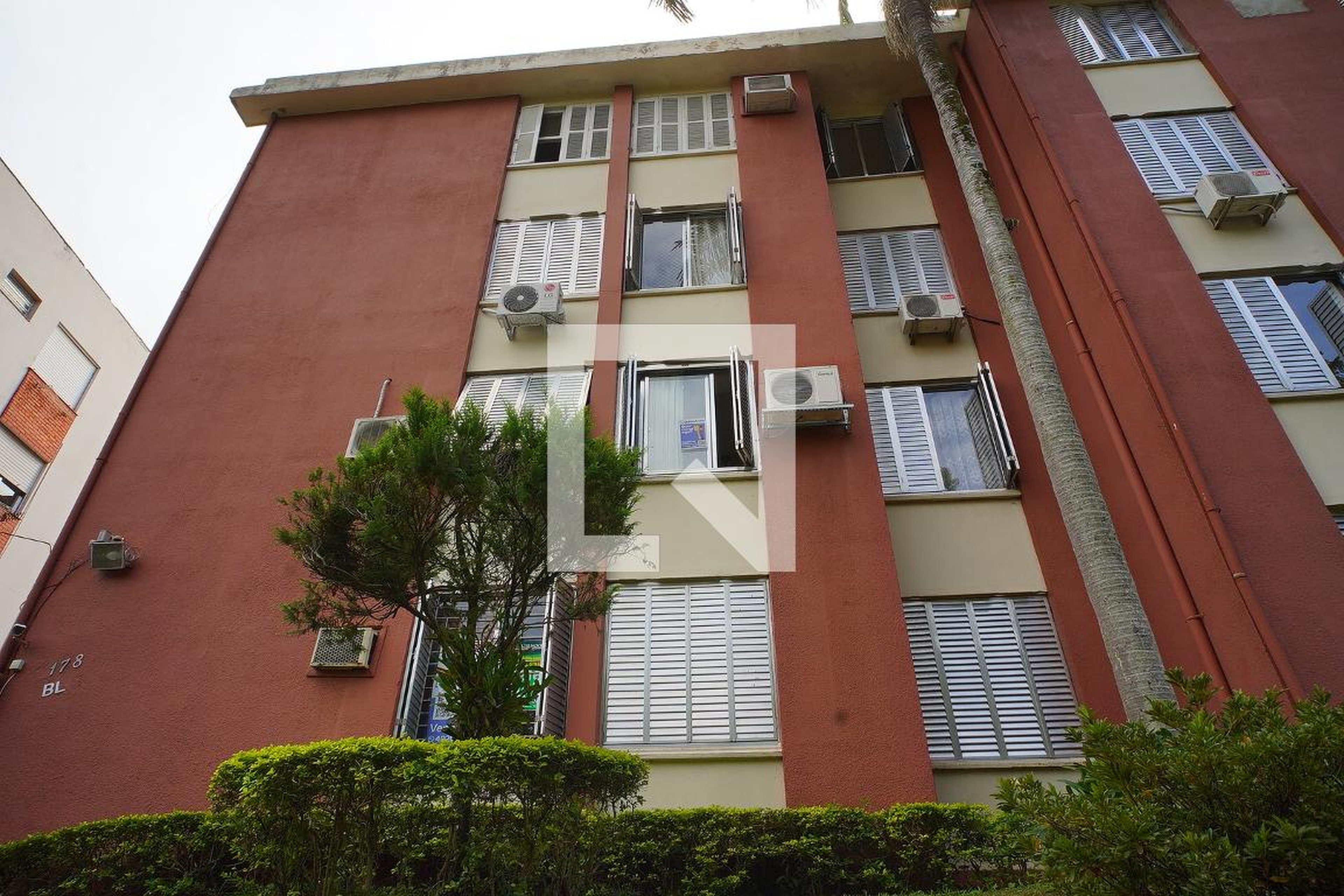 Fachada do Prédio Condomínio Arnaldo da Costa Prietto