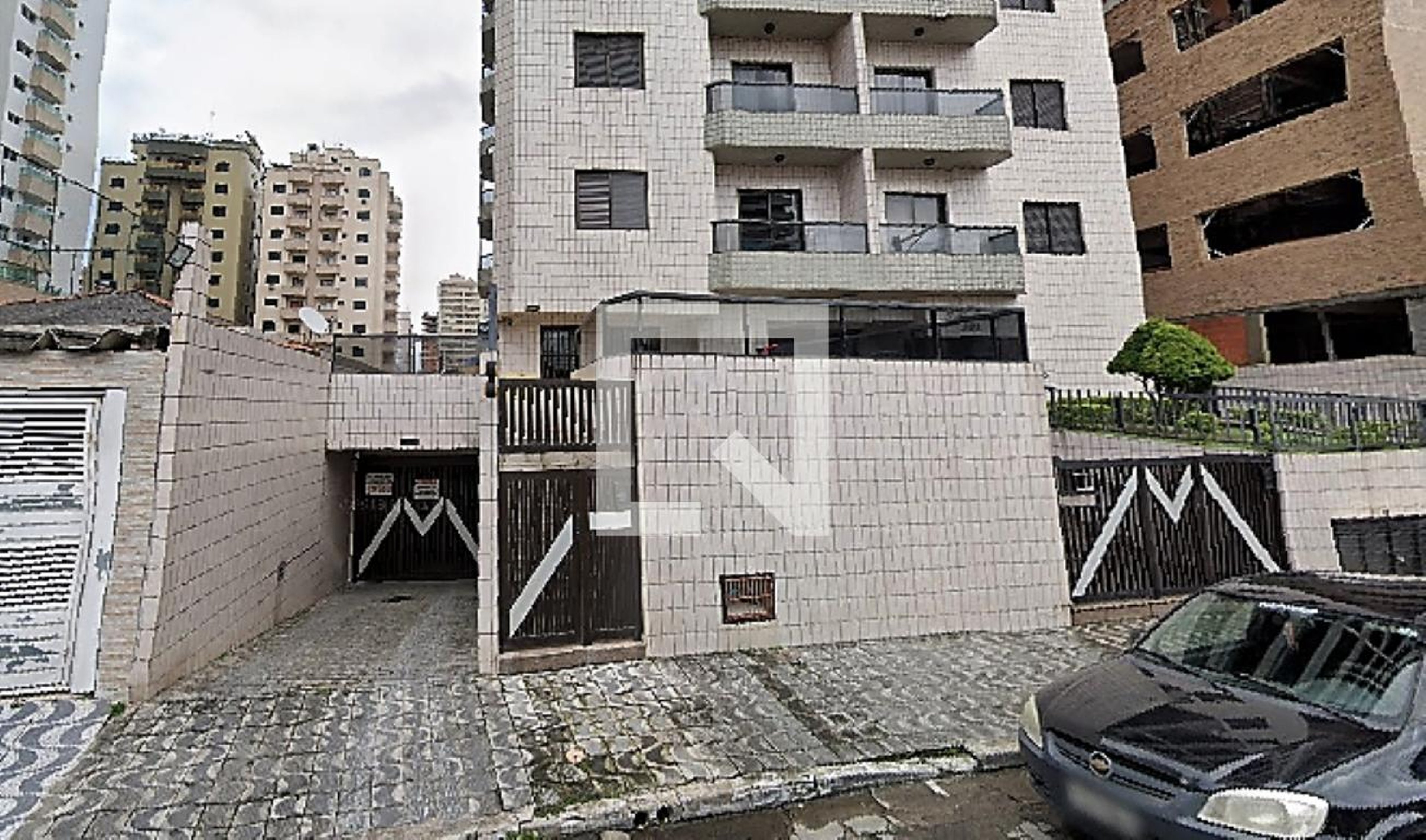 Fachada Condomínio Ed. Mazotti