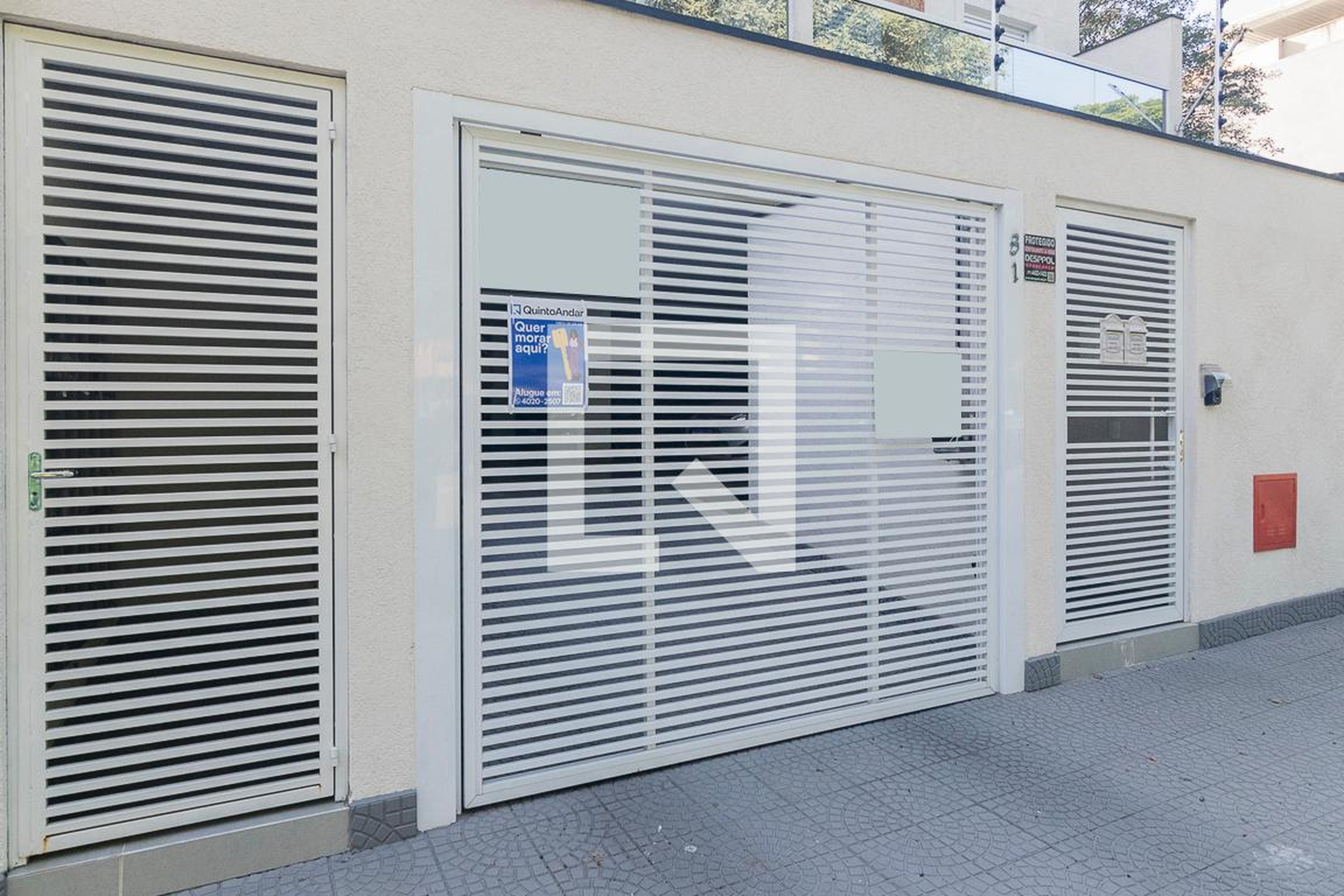 Fachada Edifício Residencial Consolação