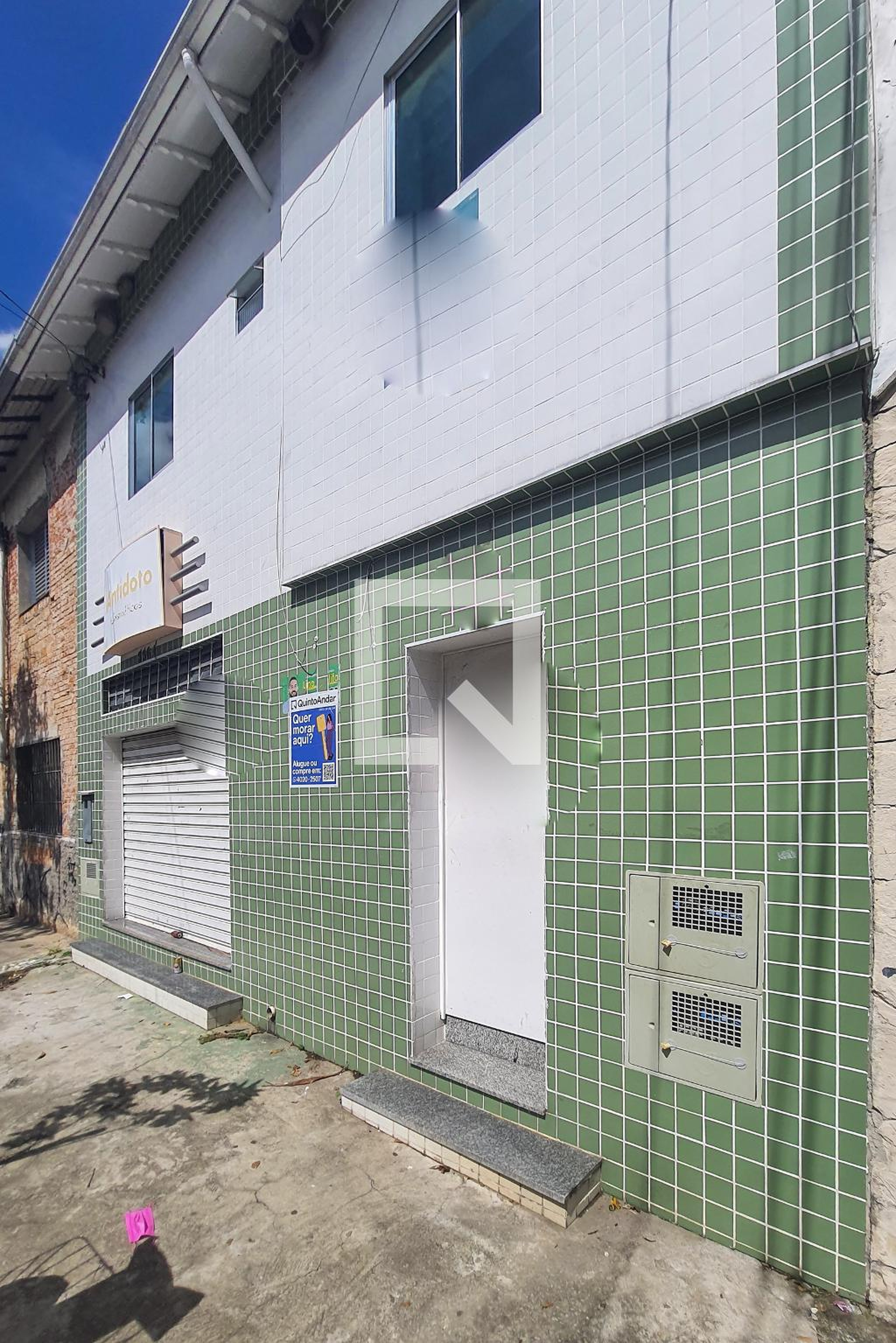 Fachada Condomínio Conjunto 336