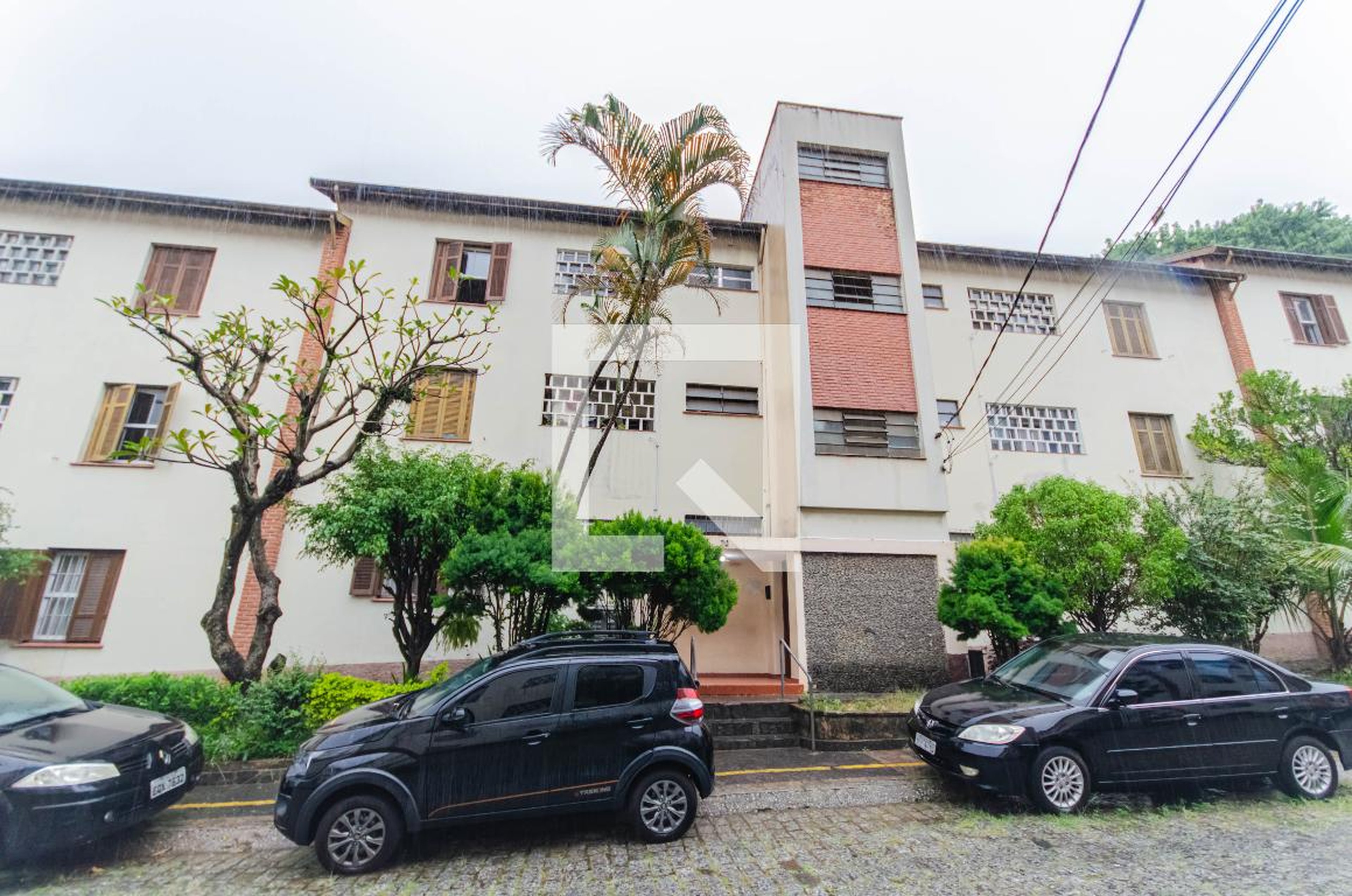 Fachada Condomínio Conjunto Santa Cruz