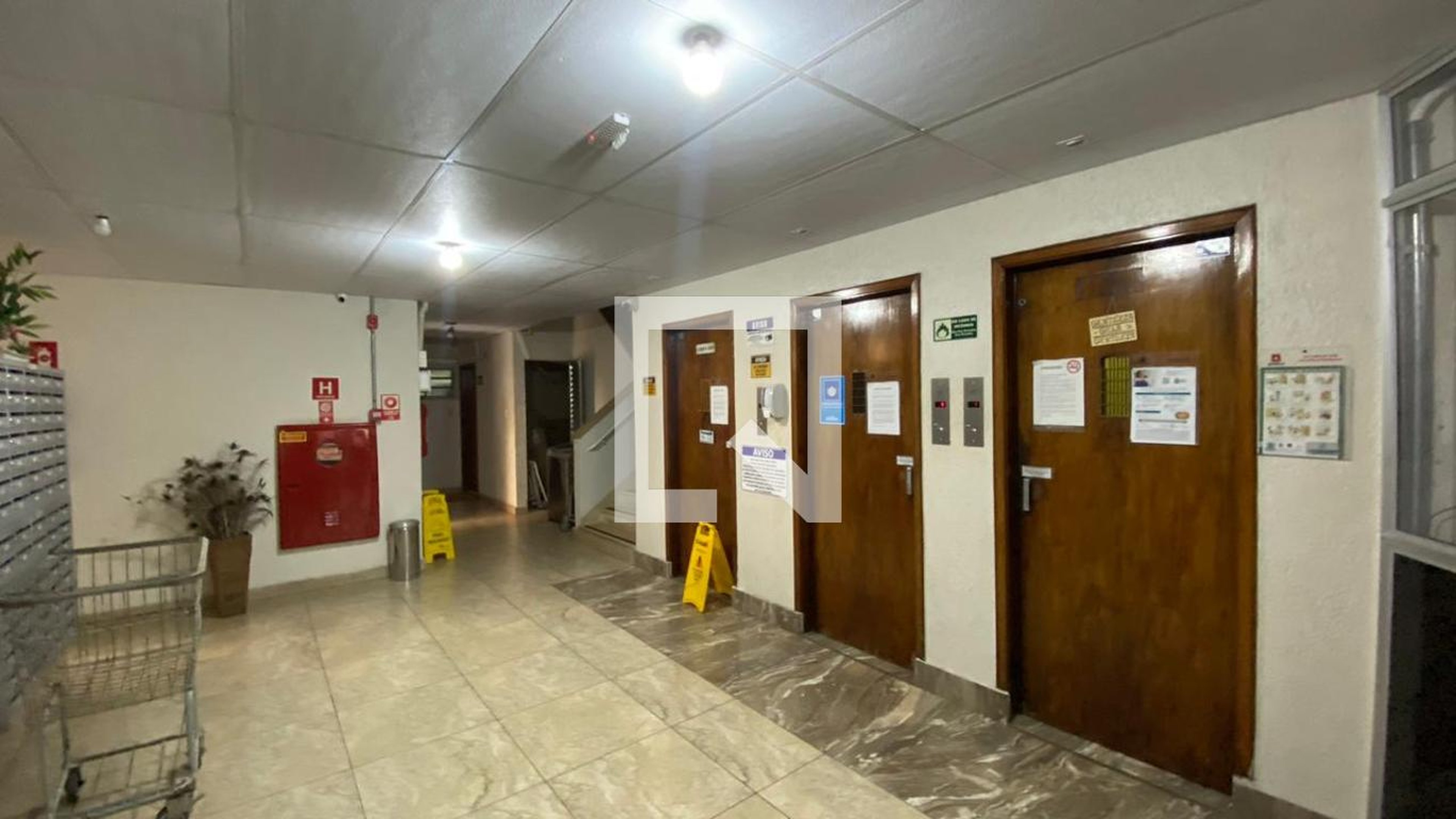 Hall - Edifício Tamandaré