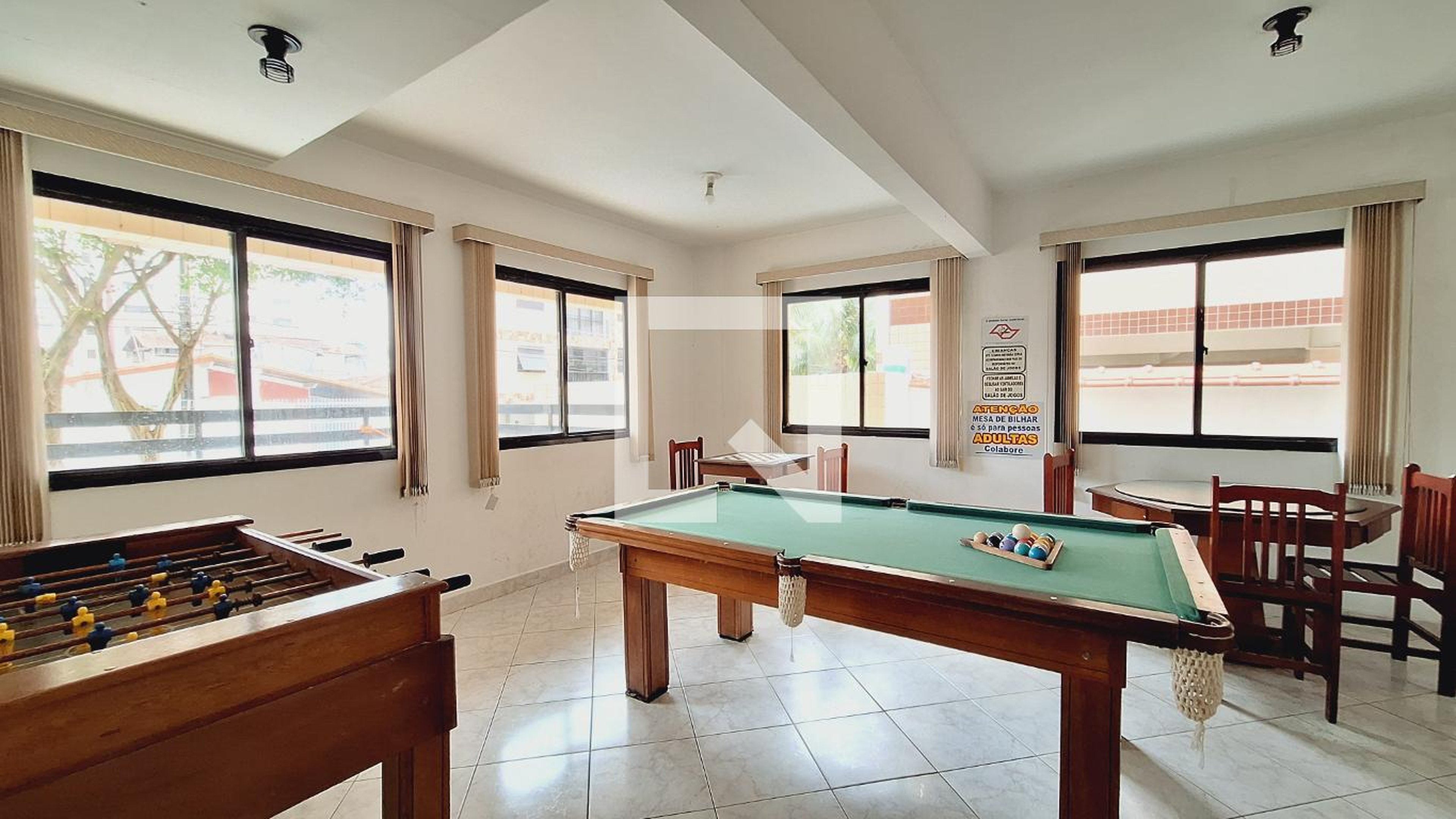 Área comum - Juliana