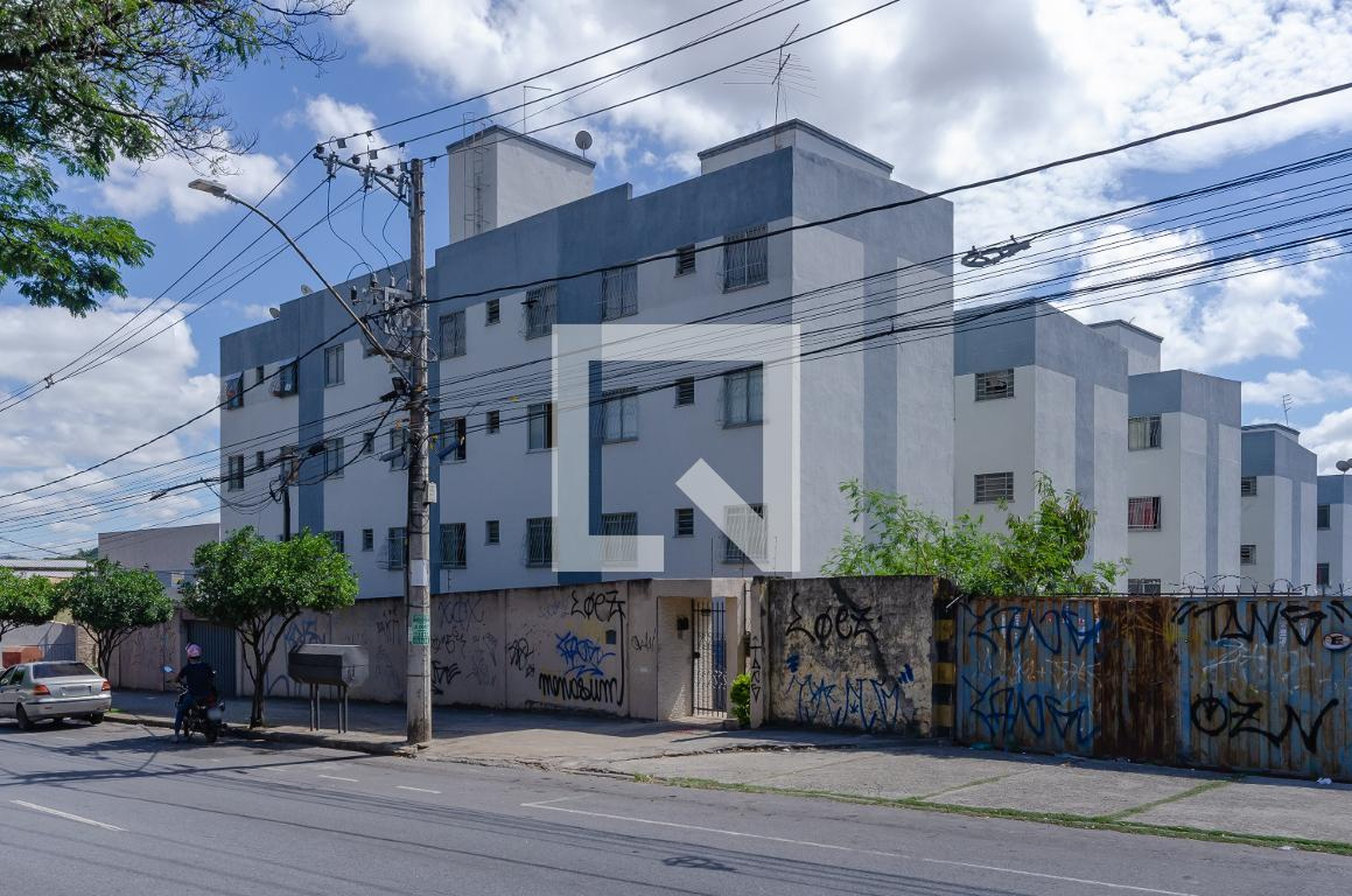 Fachada Residencial Quintas da Serra