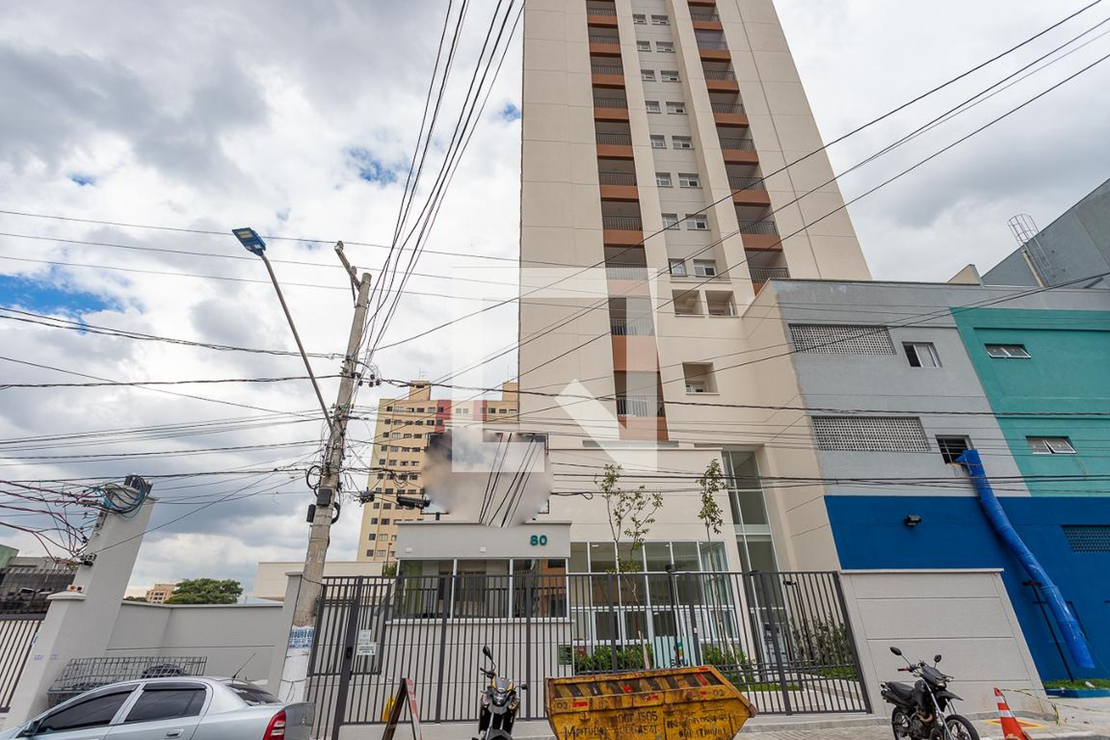 Fachada Condomínio Sky Diadema