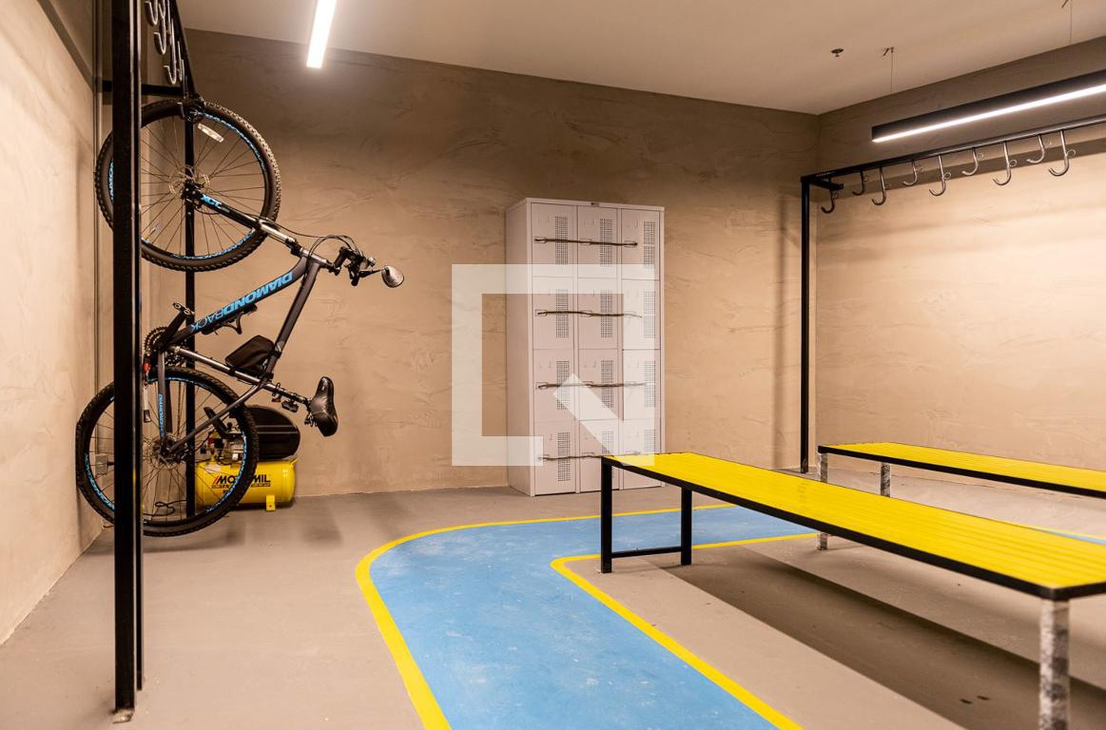 Bicicletário - Linked Teresópolis