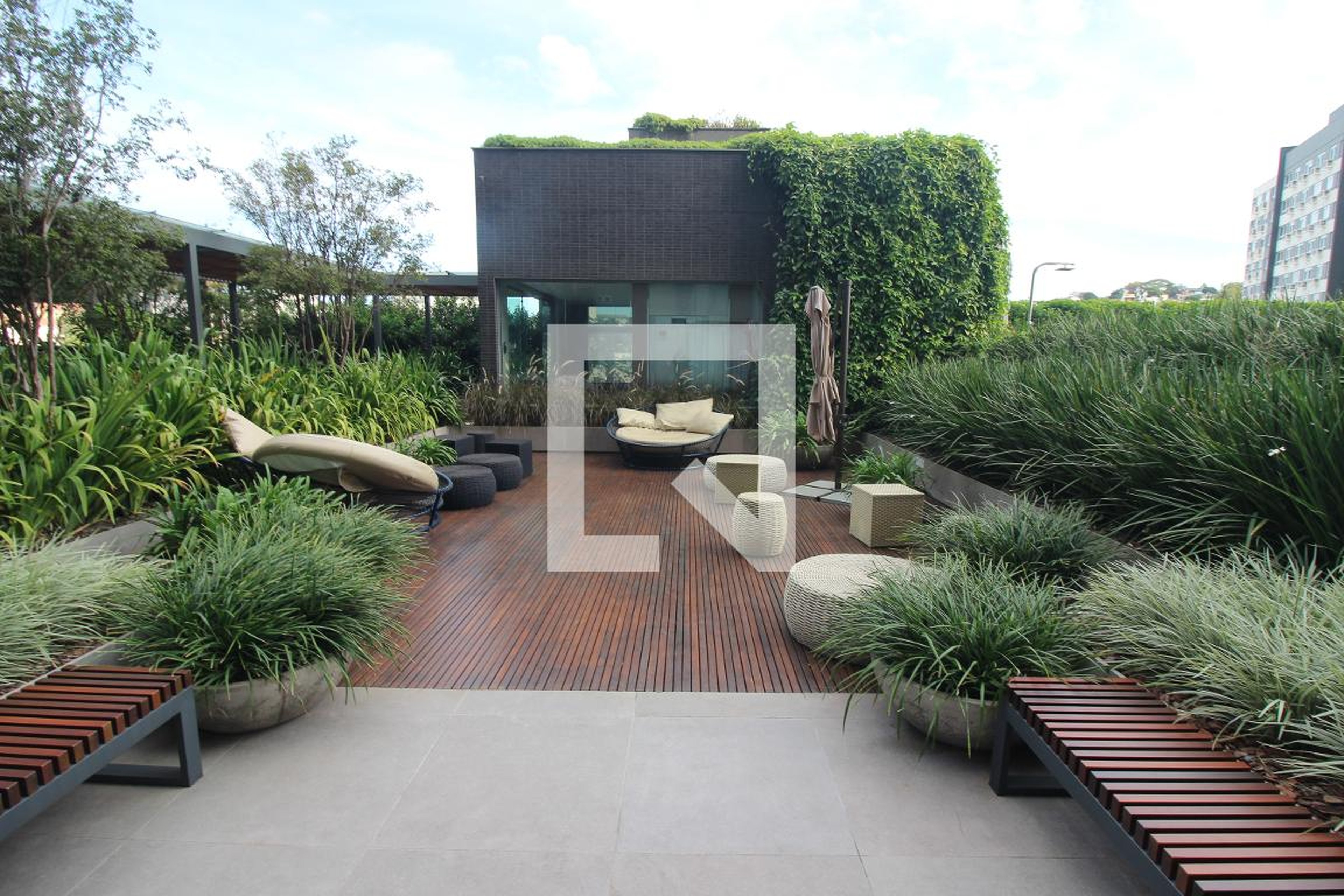 Hall de entrada - Linked Teresópolis