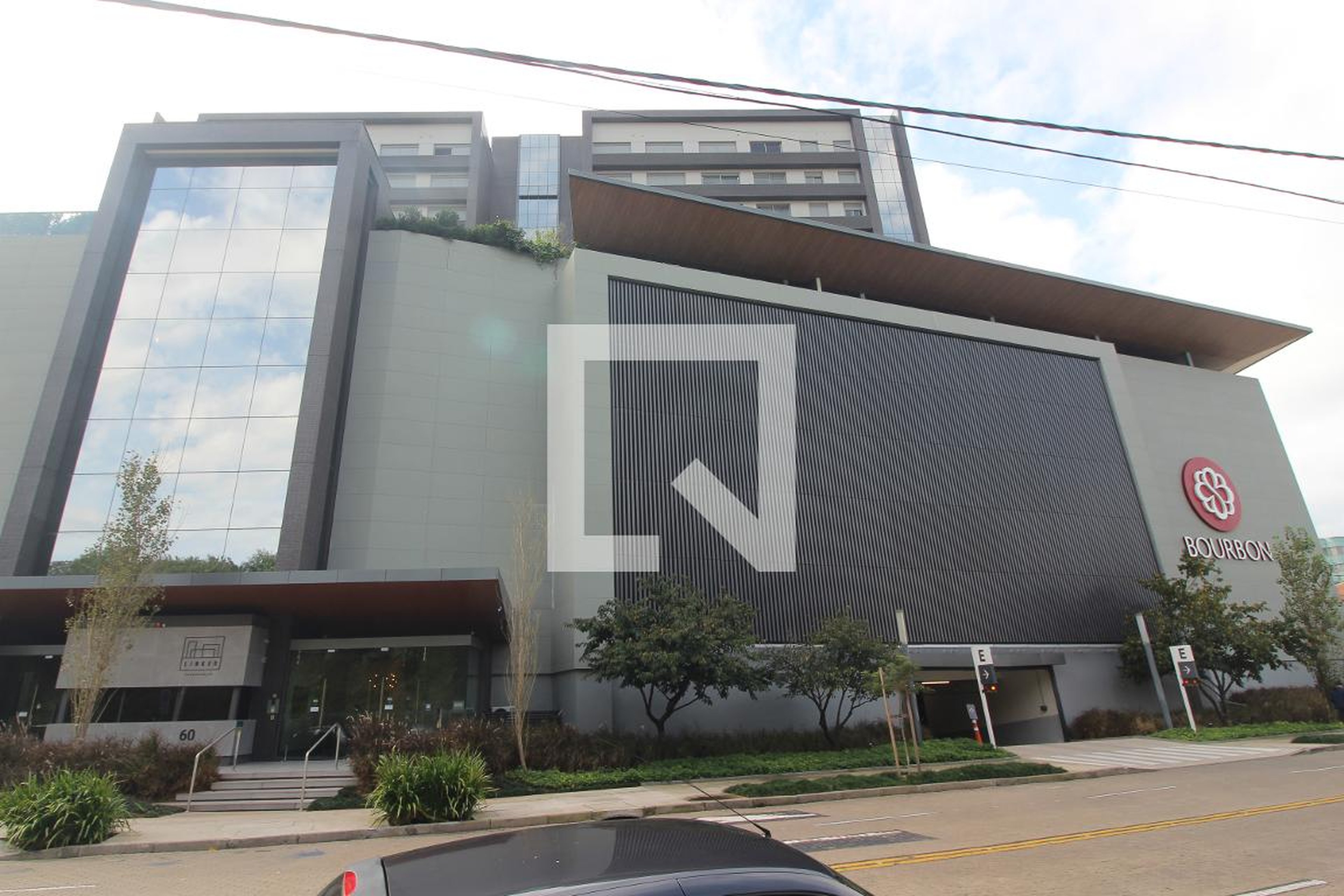 Fachada do Prédio Condomínio Linked Teresópolis