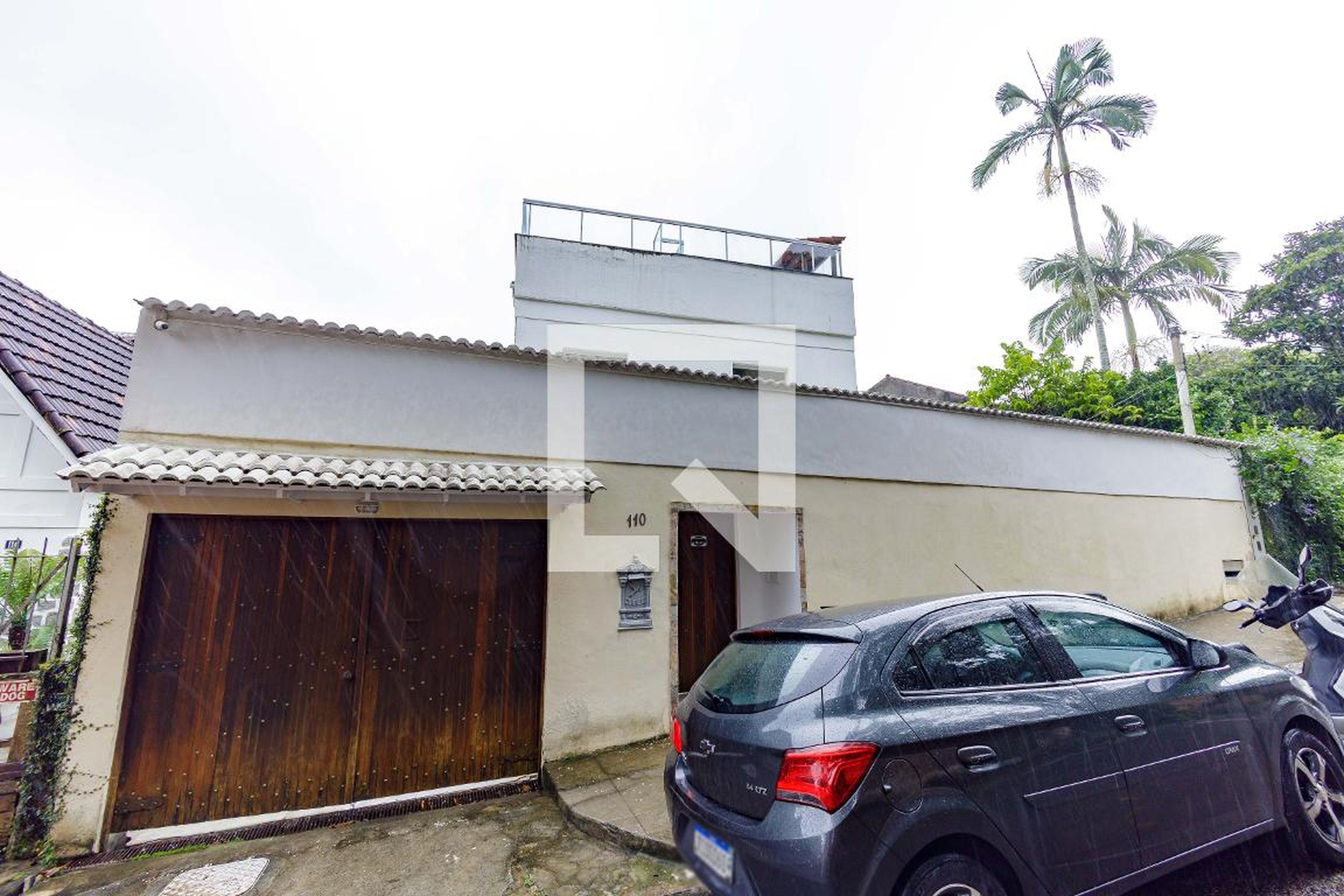 Fachada Condomínio Amaba