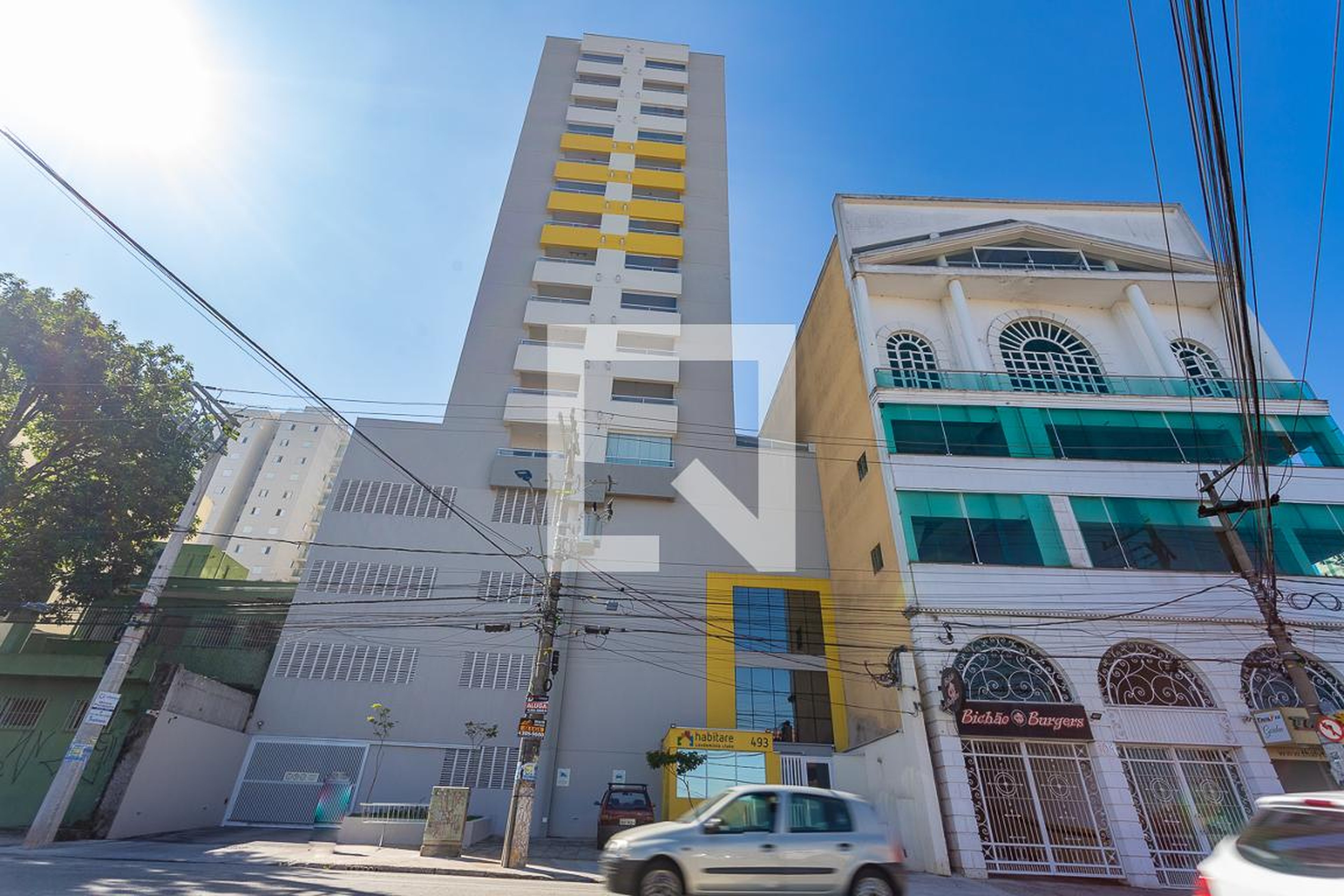 Fachada Condomínio em Avenida Sete de Setembro, 493