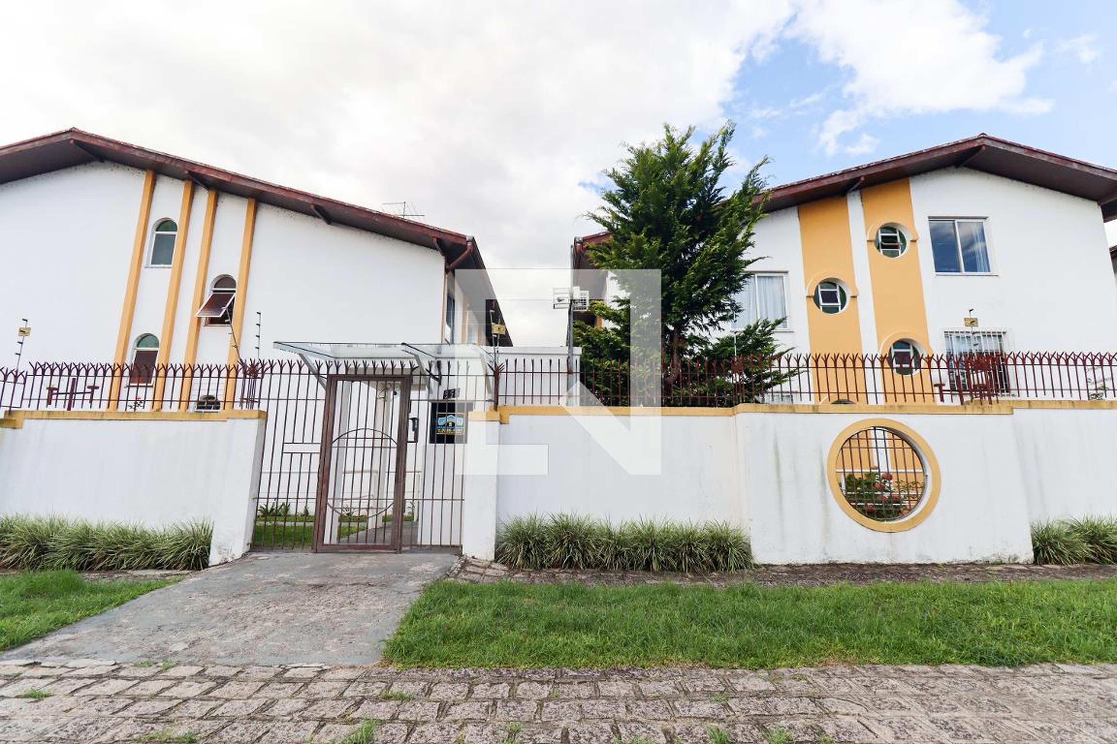 Fachada do Condominio Residencial Itaipu