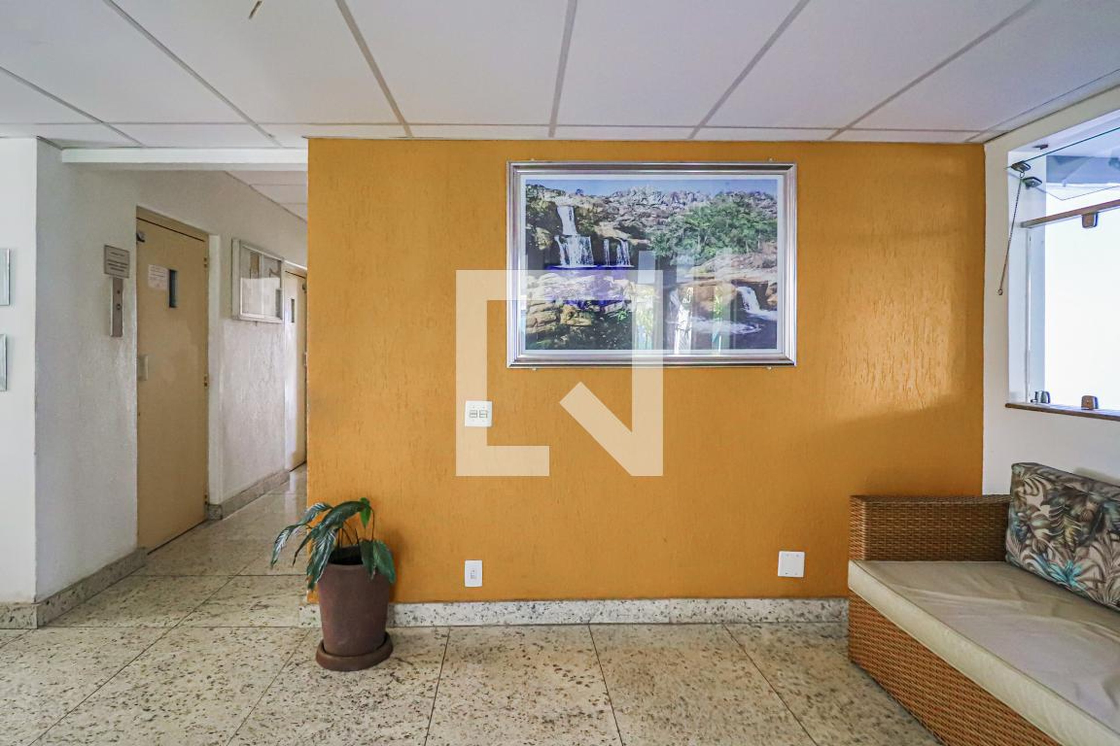 Hall de Entrada - Edifício Jacuí