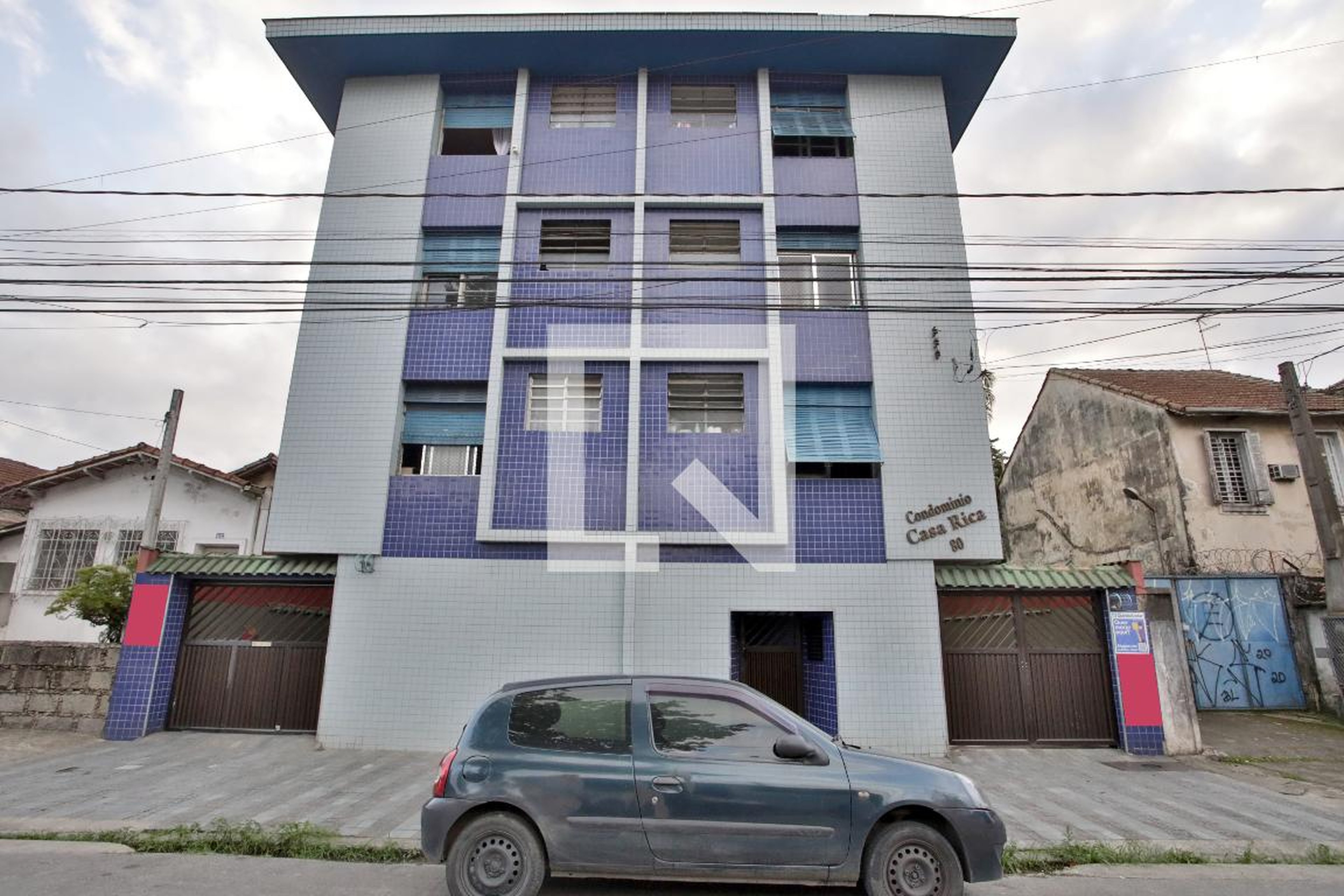 Fachada Condomínio Casa Rica