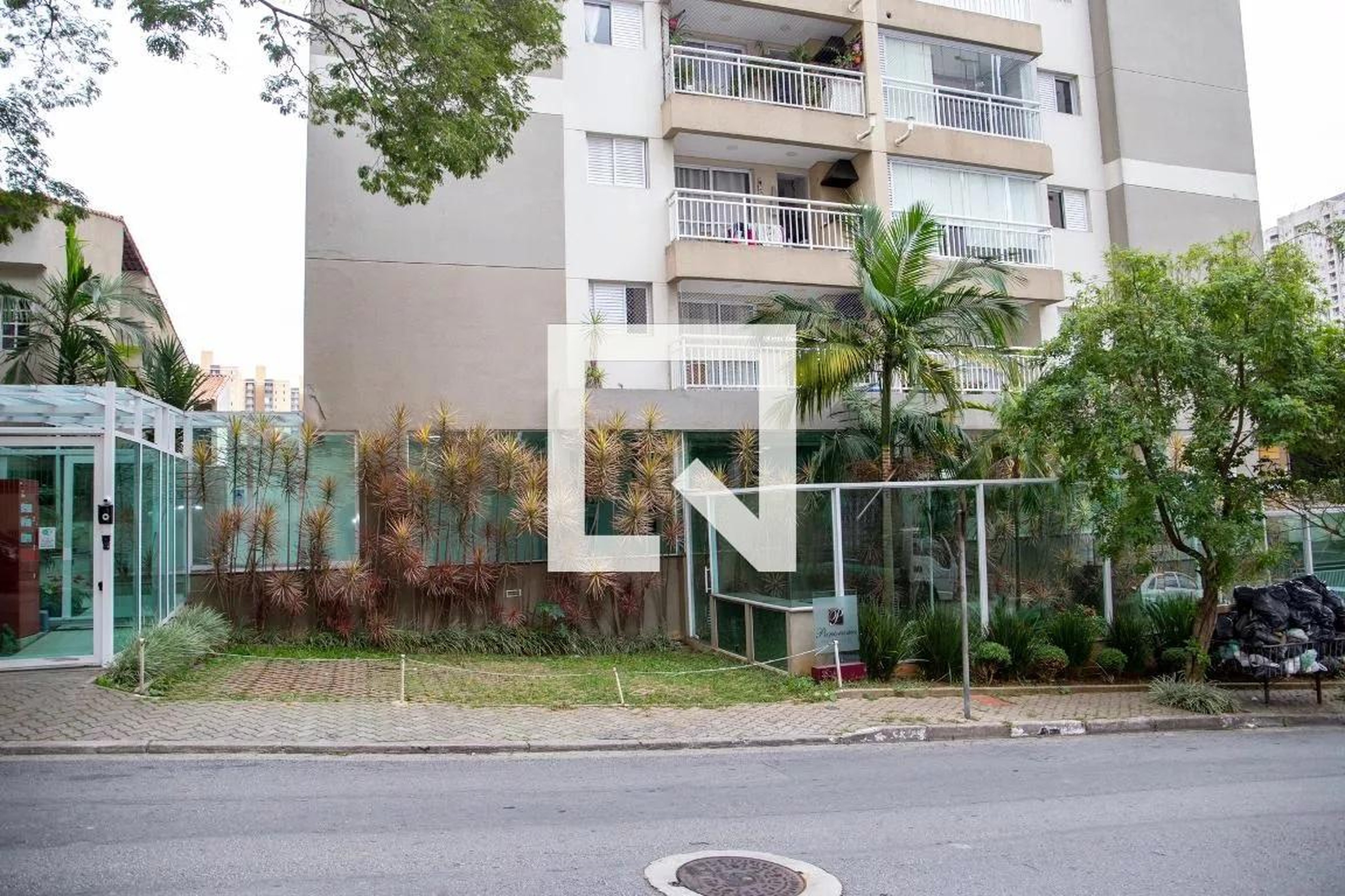 Fachada Condomínio Panorama Residencial