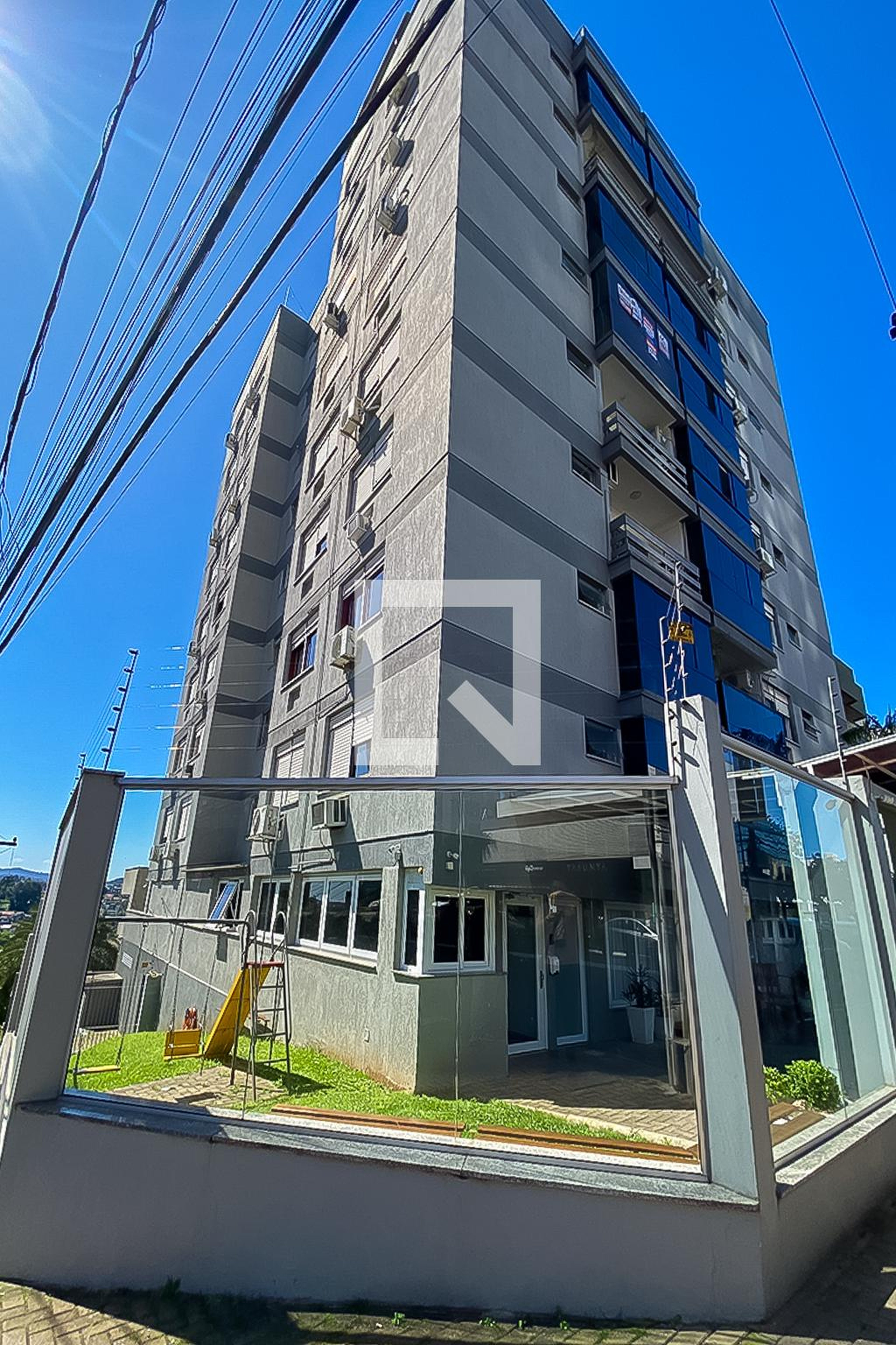 Fachada Edifício São Rafael