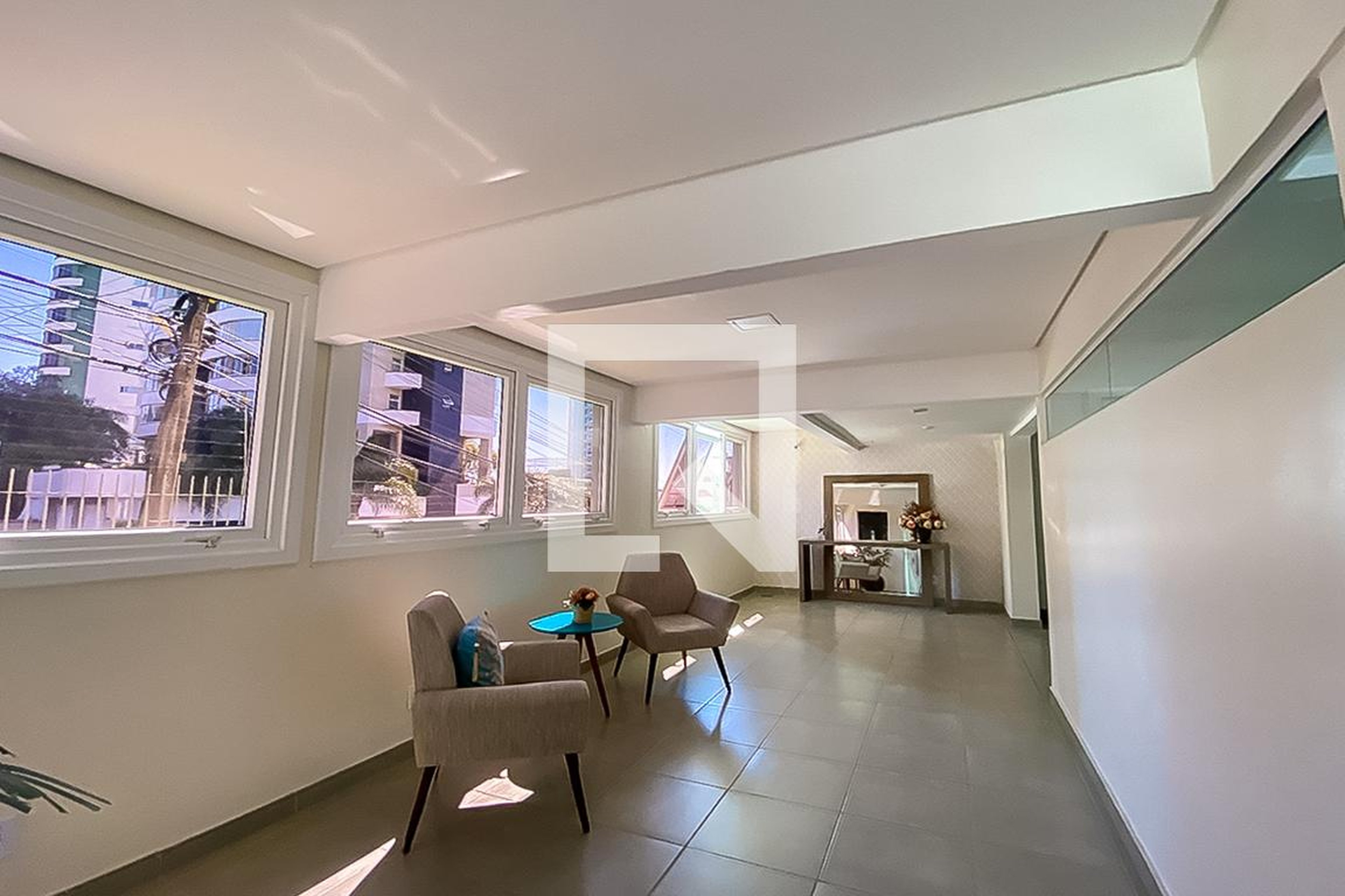 Hall de entrada - Edifício São Rafael