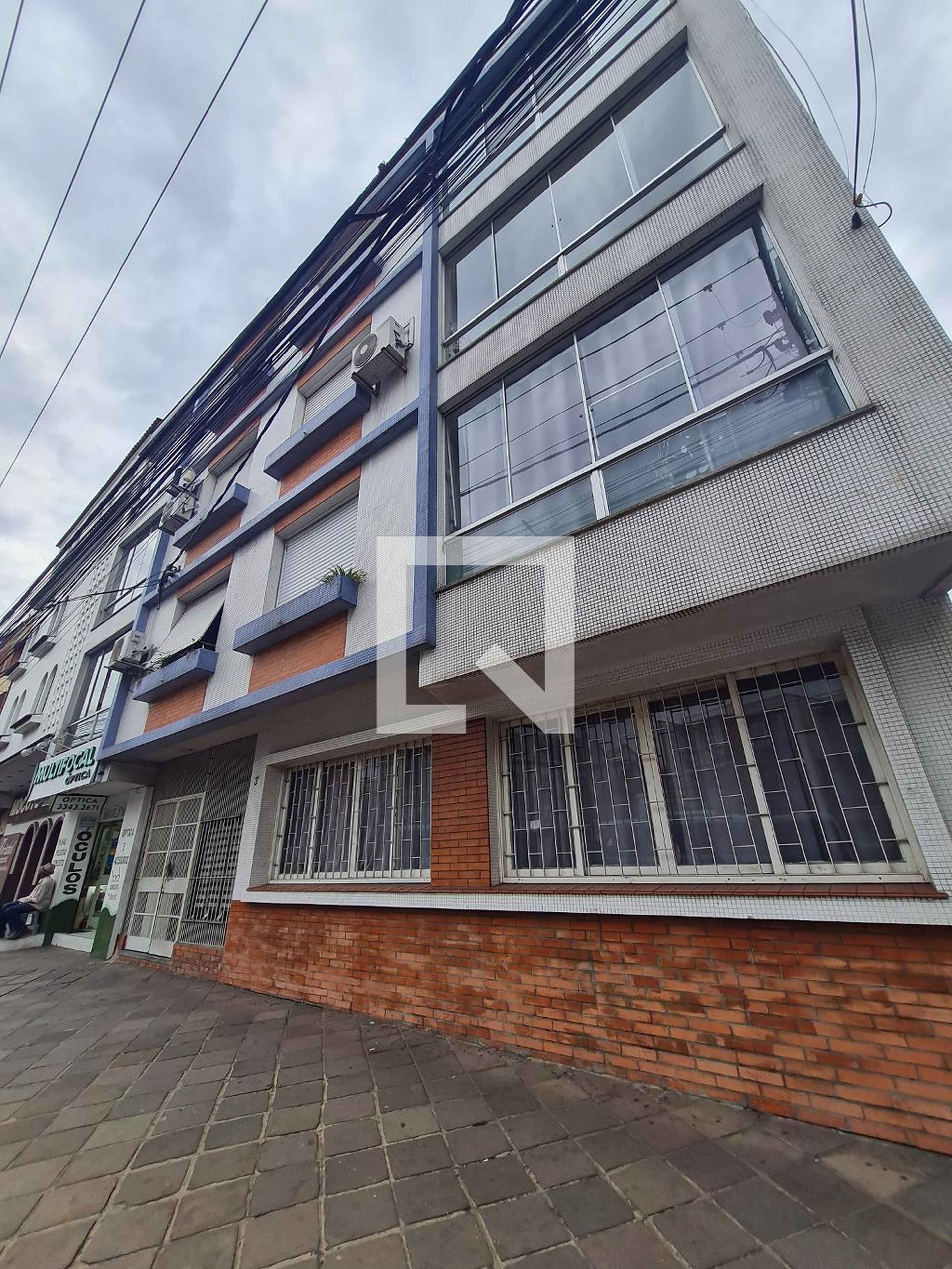 Fachada do Prédio Edifício Assis Brasil