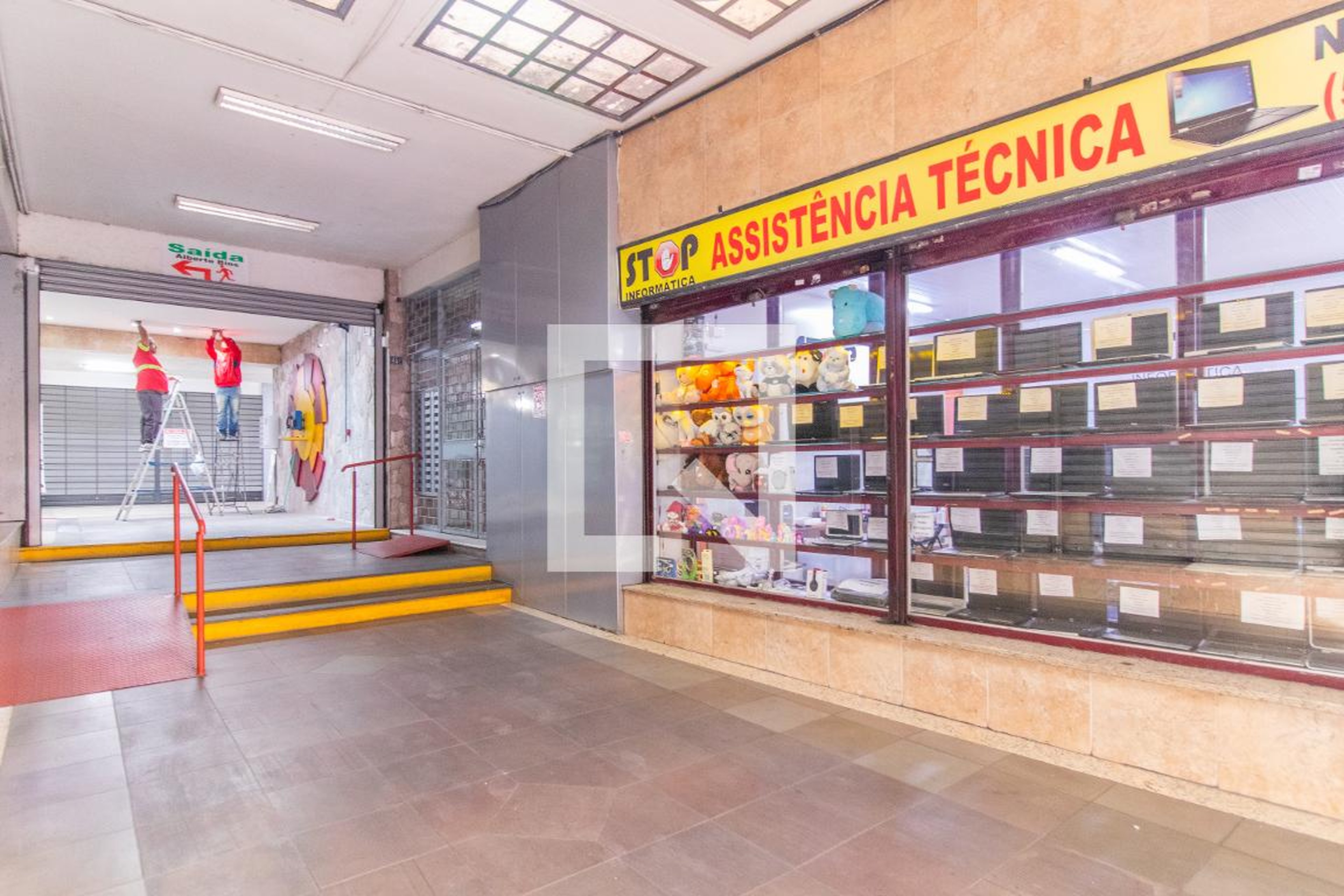 Entrada - Edifício Imperador