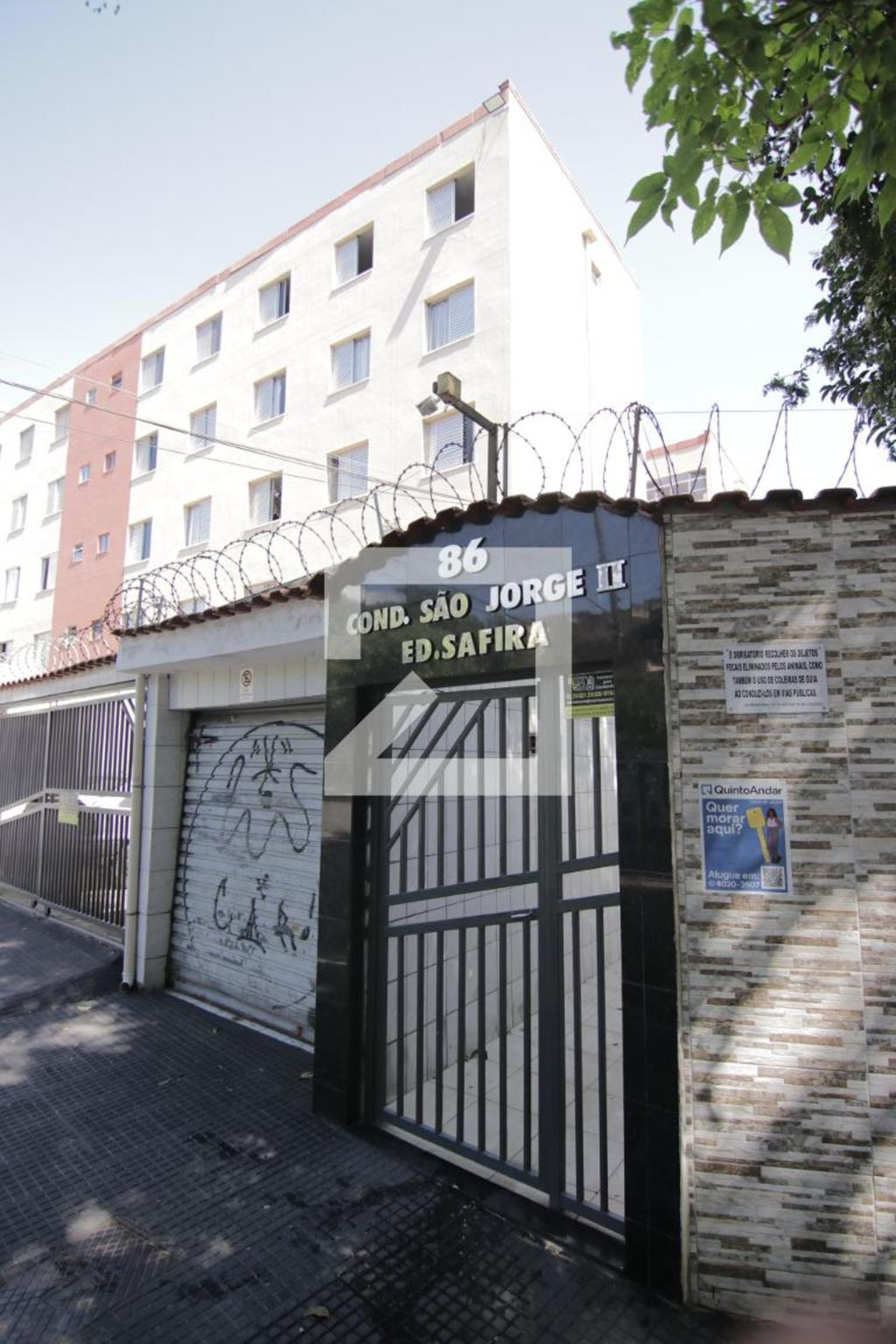 Fachada Condomínio São Jorge II