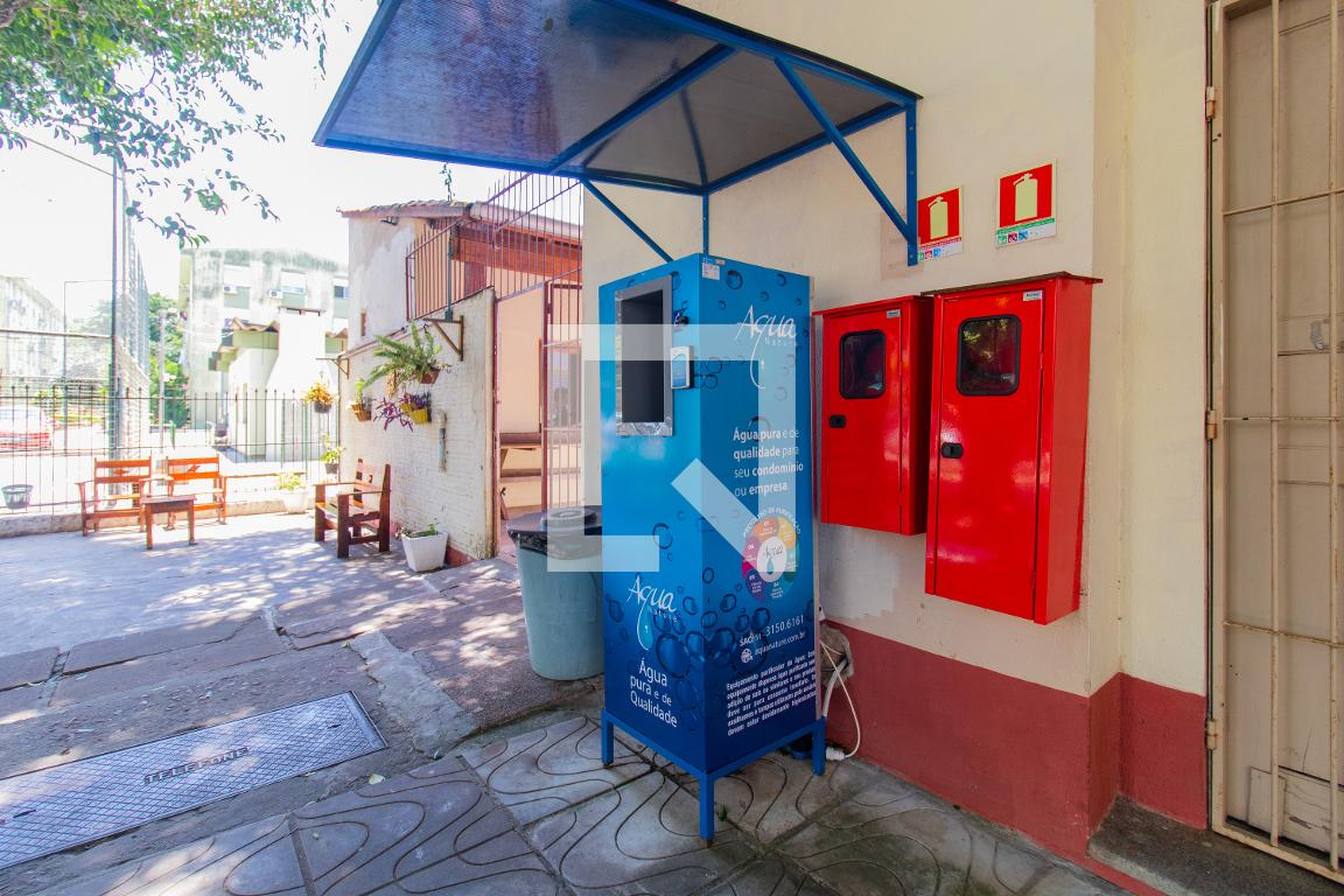 Área Externa - Jardim Salomoni II