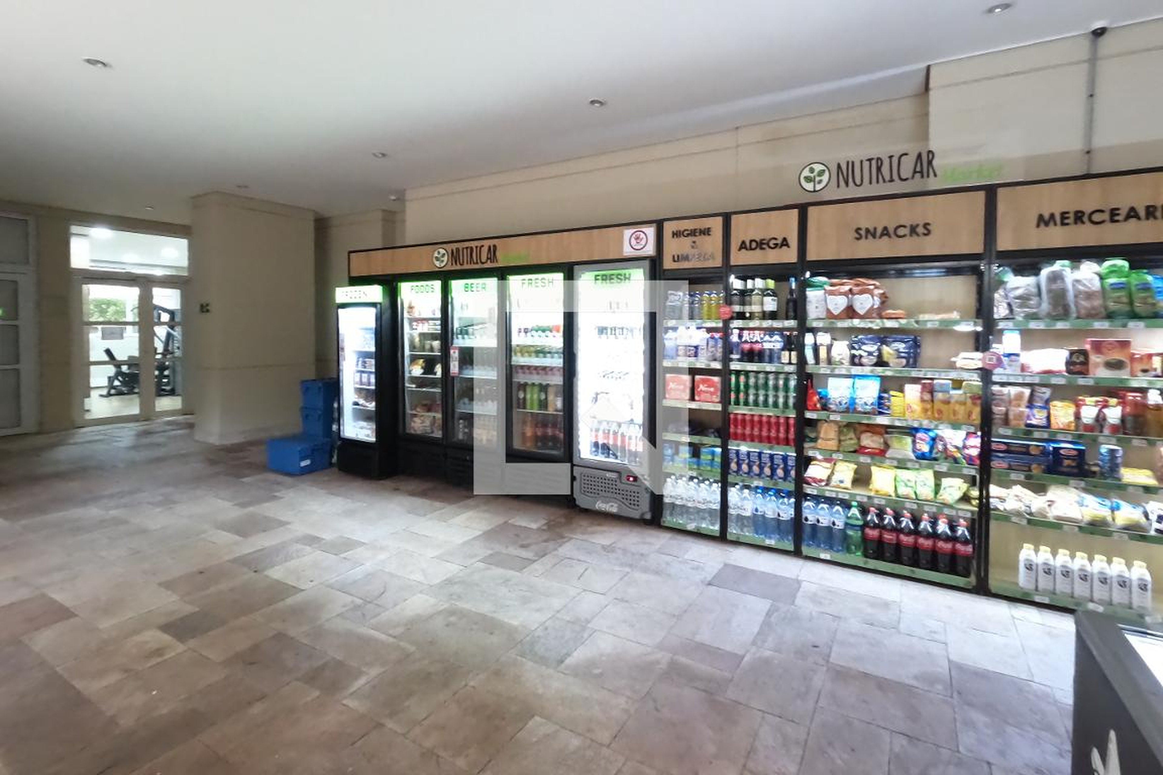 Área comum Condomínio Bosque Ventura