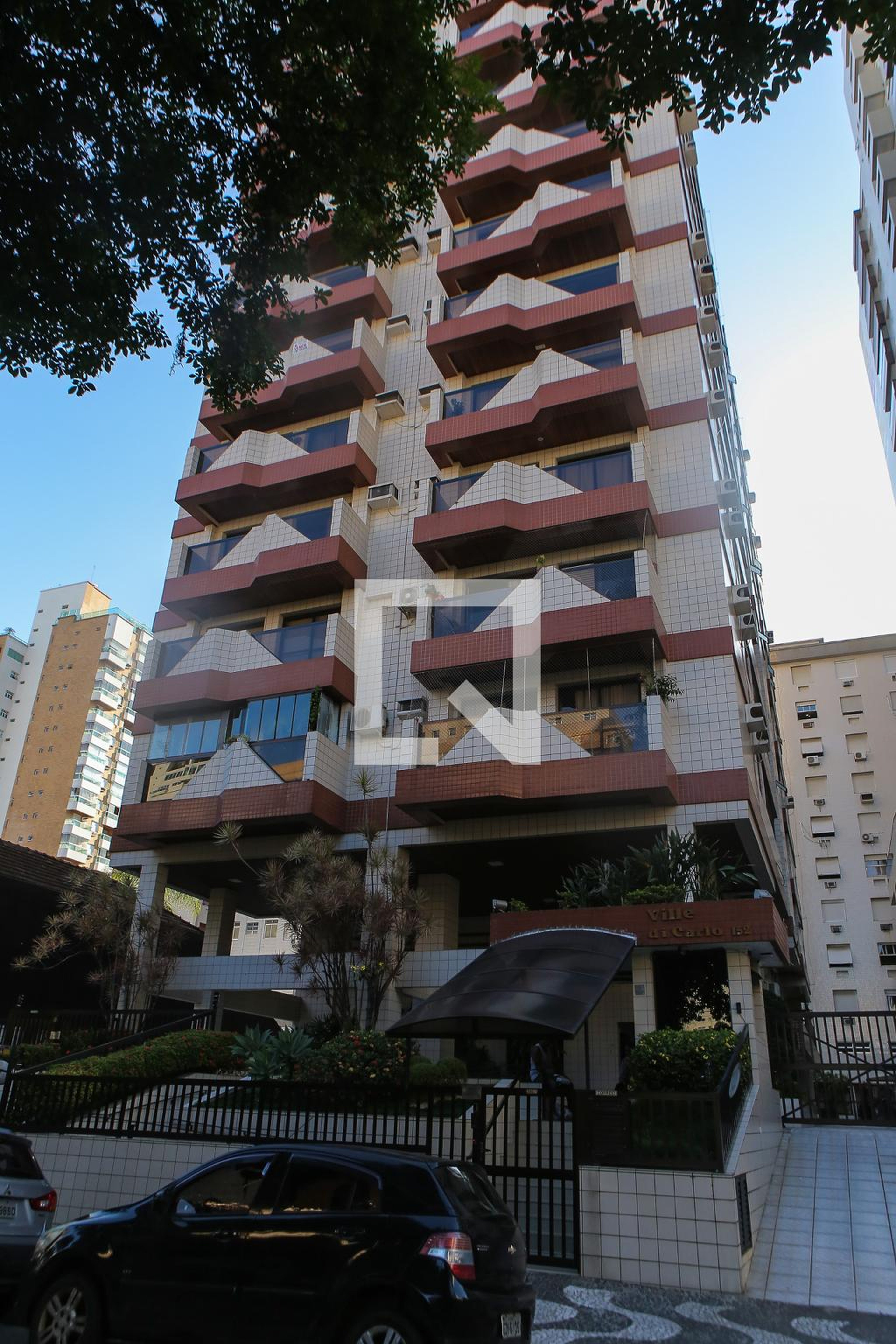 Fachada Condomínio Vile de Carlo