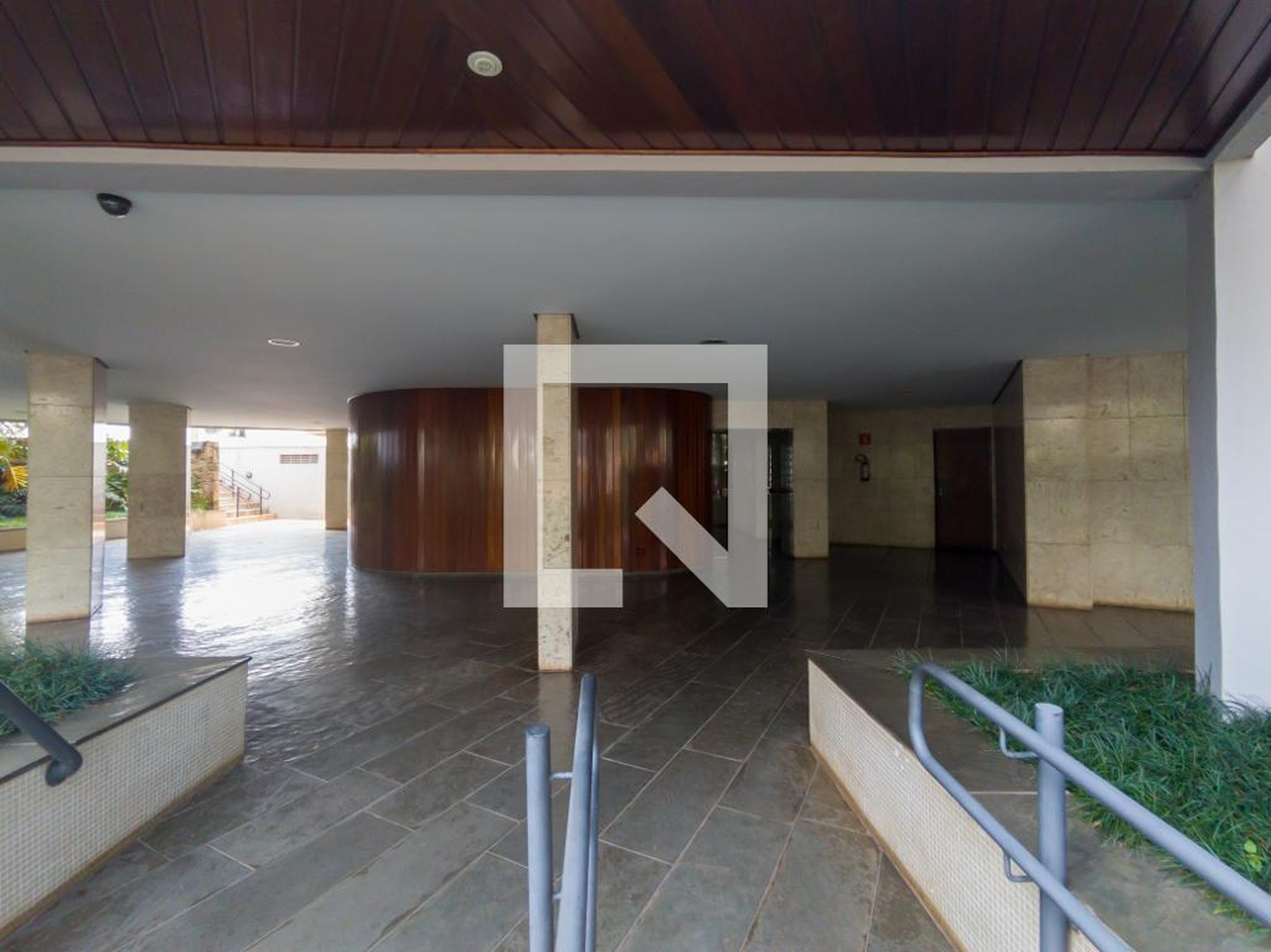 Hall de entrada - Edifício Passo da Pátria