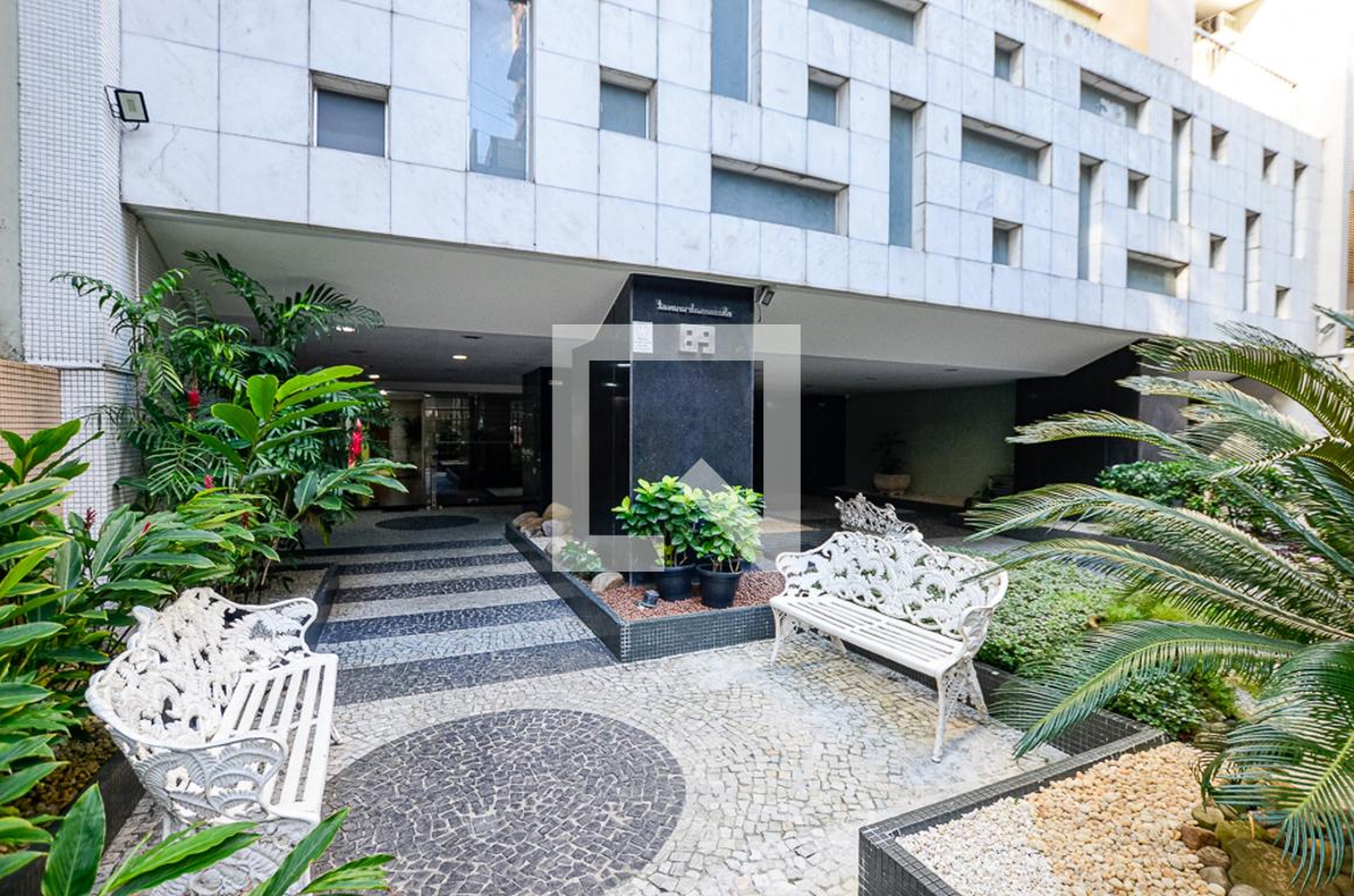 Entrada Condomínio Tavares de Macedo