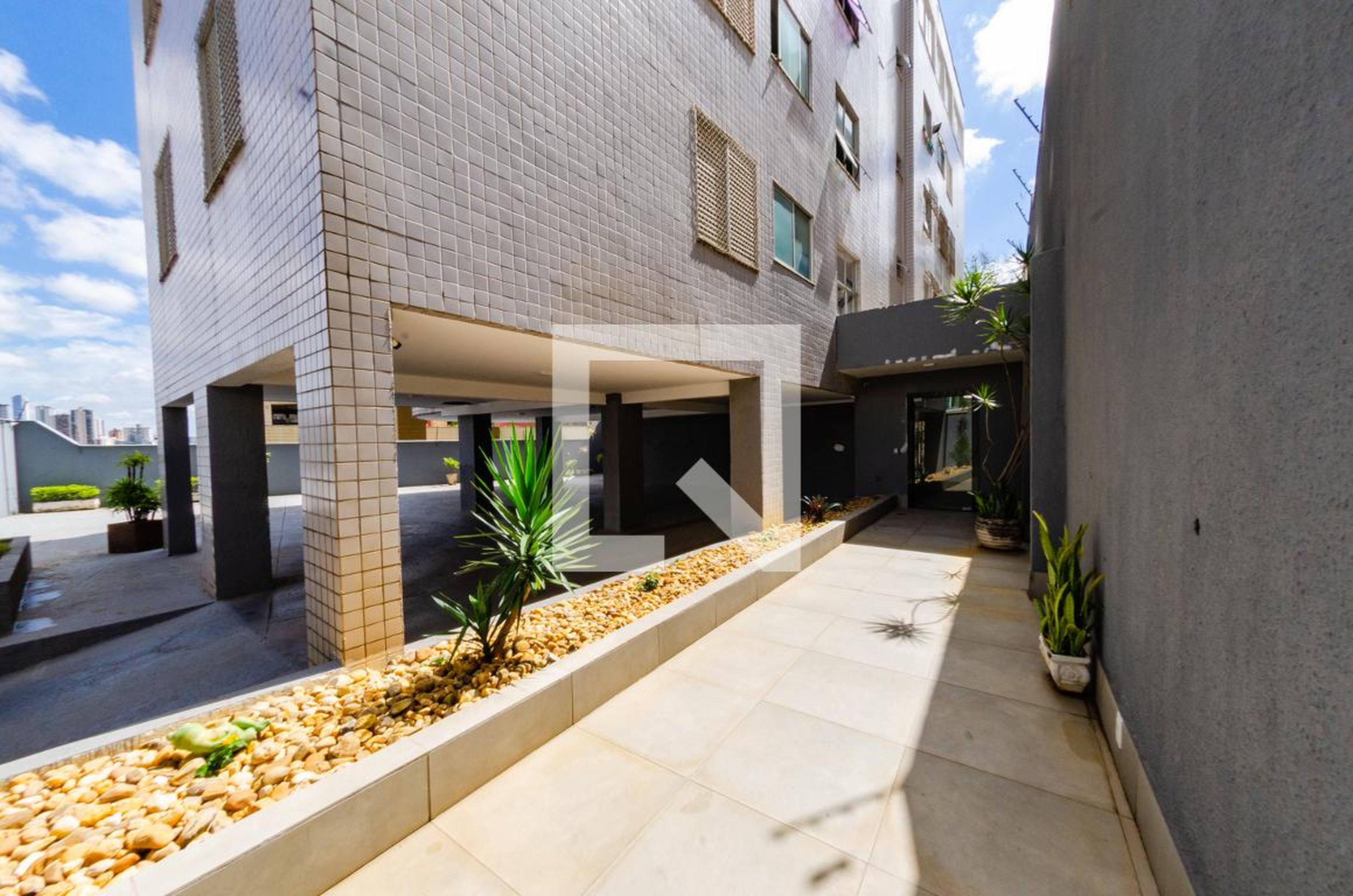 Área comum - Edifício Hele Nice