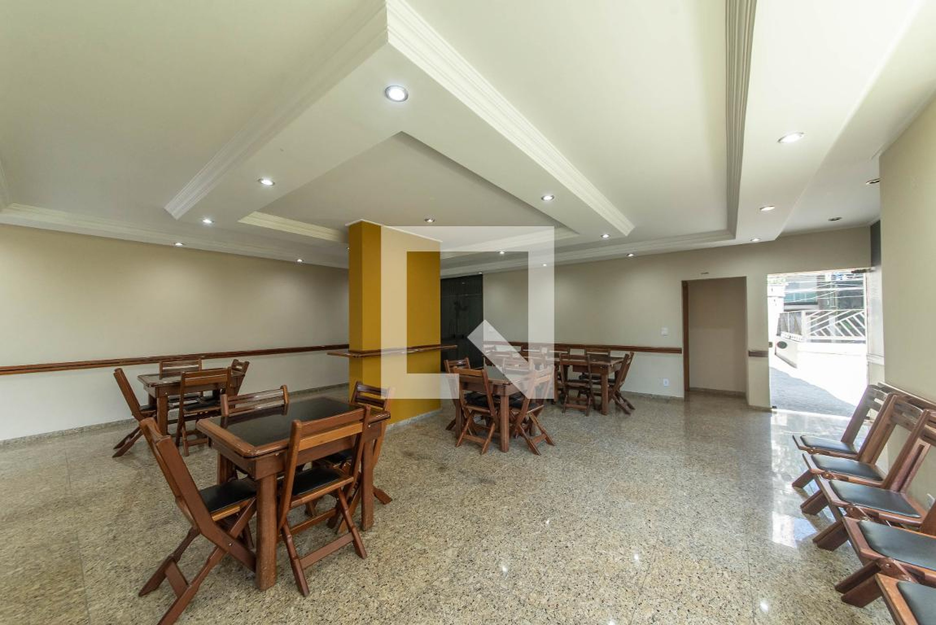 Salão de Festas - Edifício Pompadour