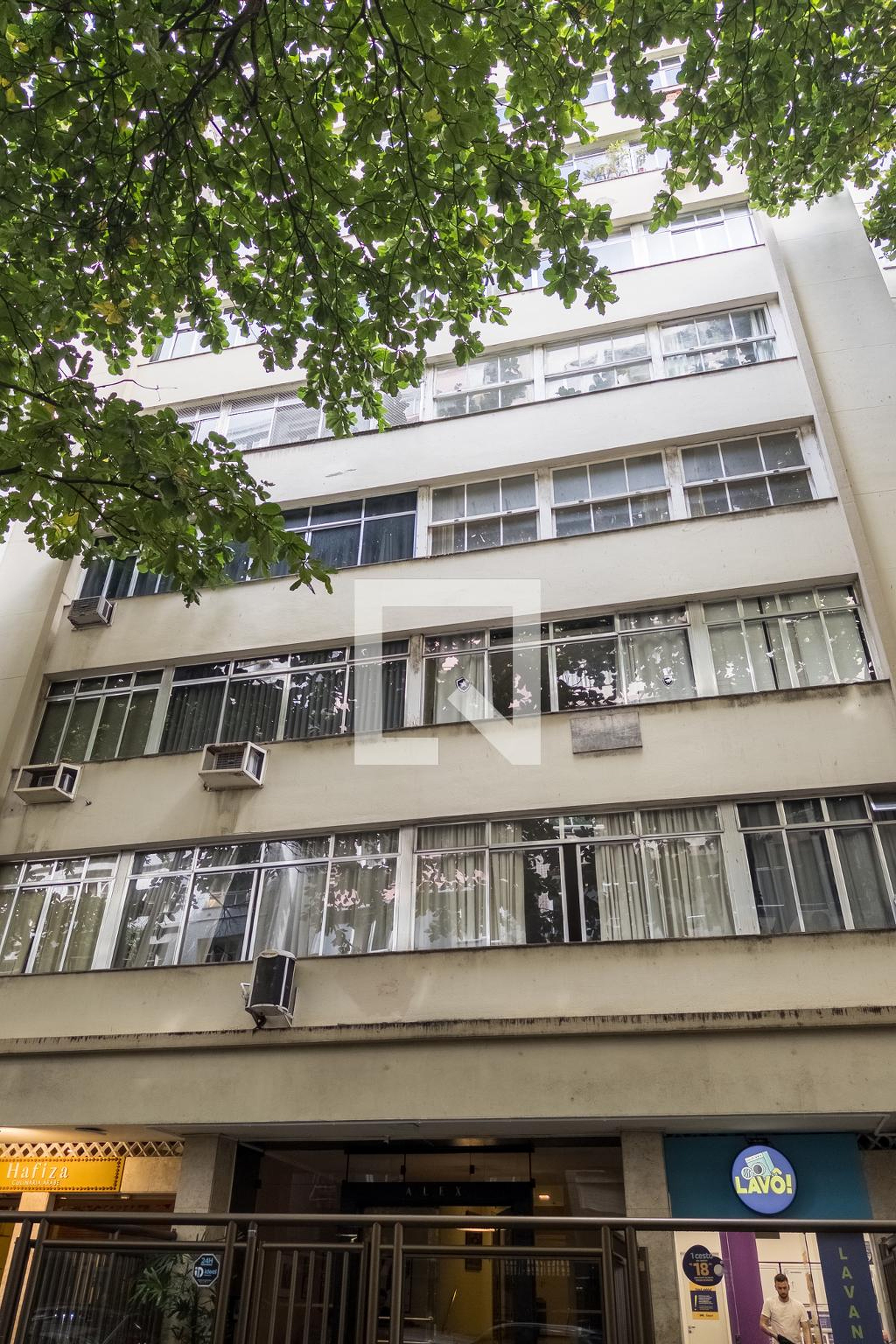 Fachada Edifício Alex