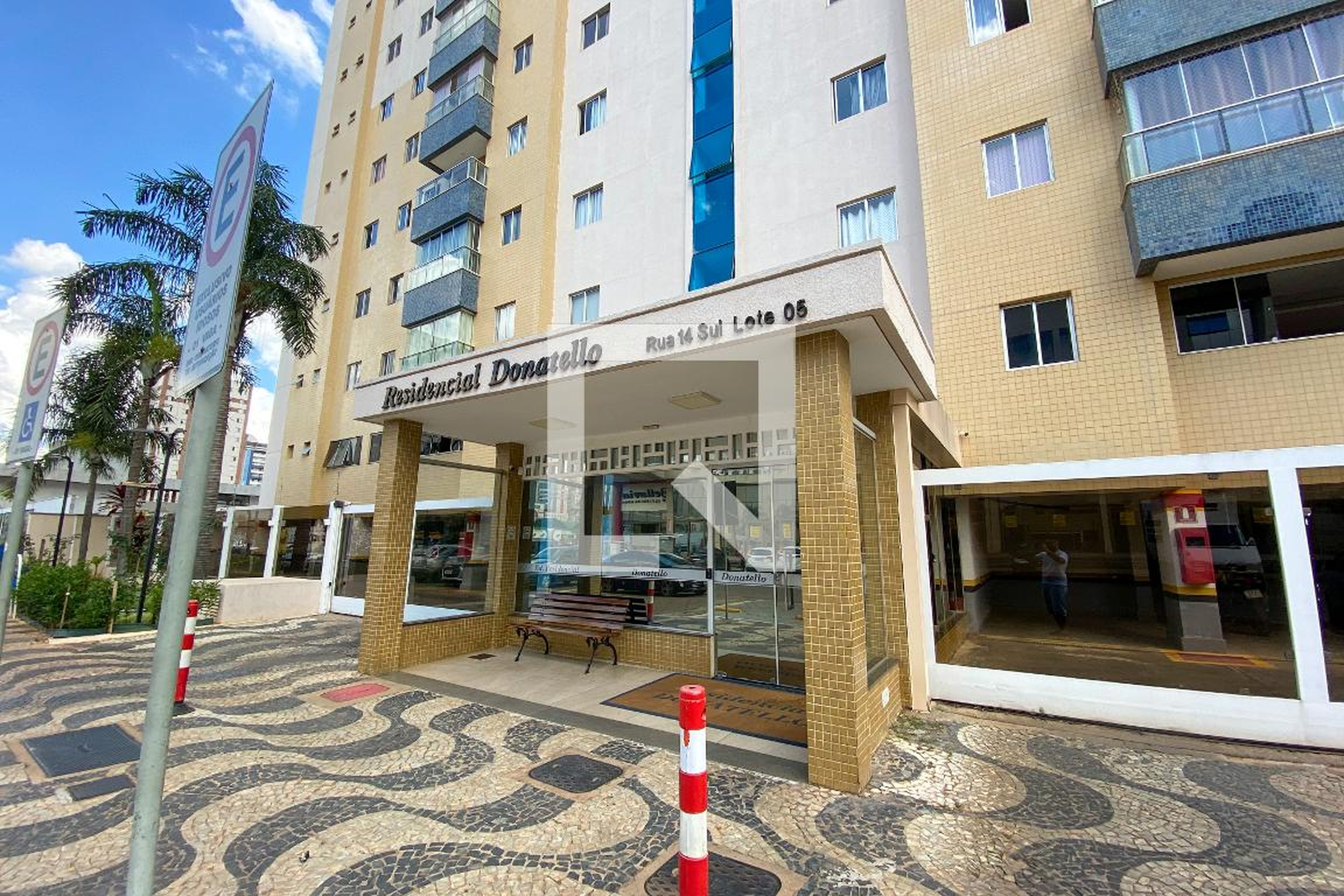 Fachada Edifício Donatelo