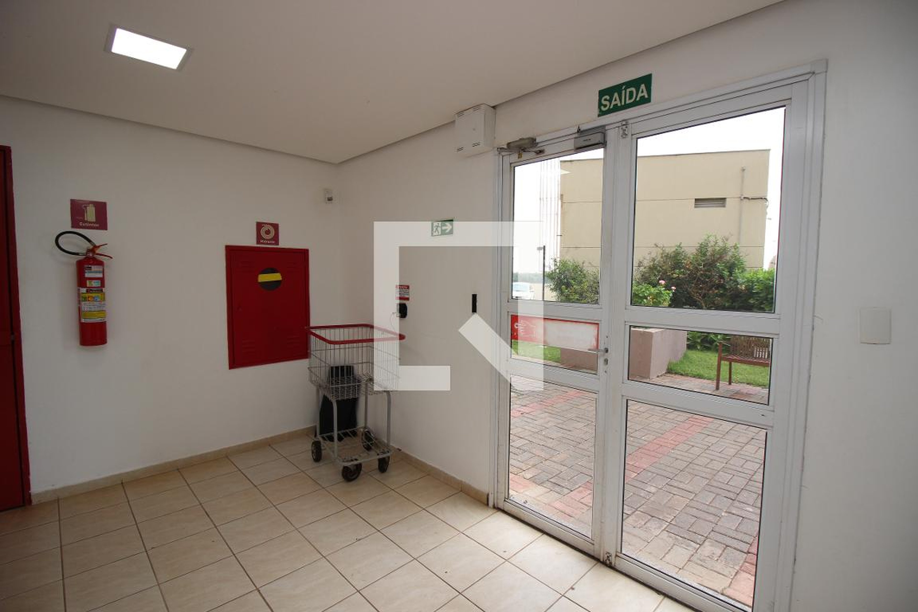 Hall de entrada - Residencial Itamaraty