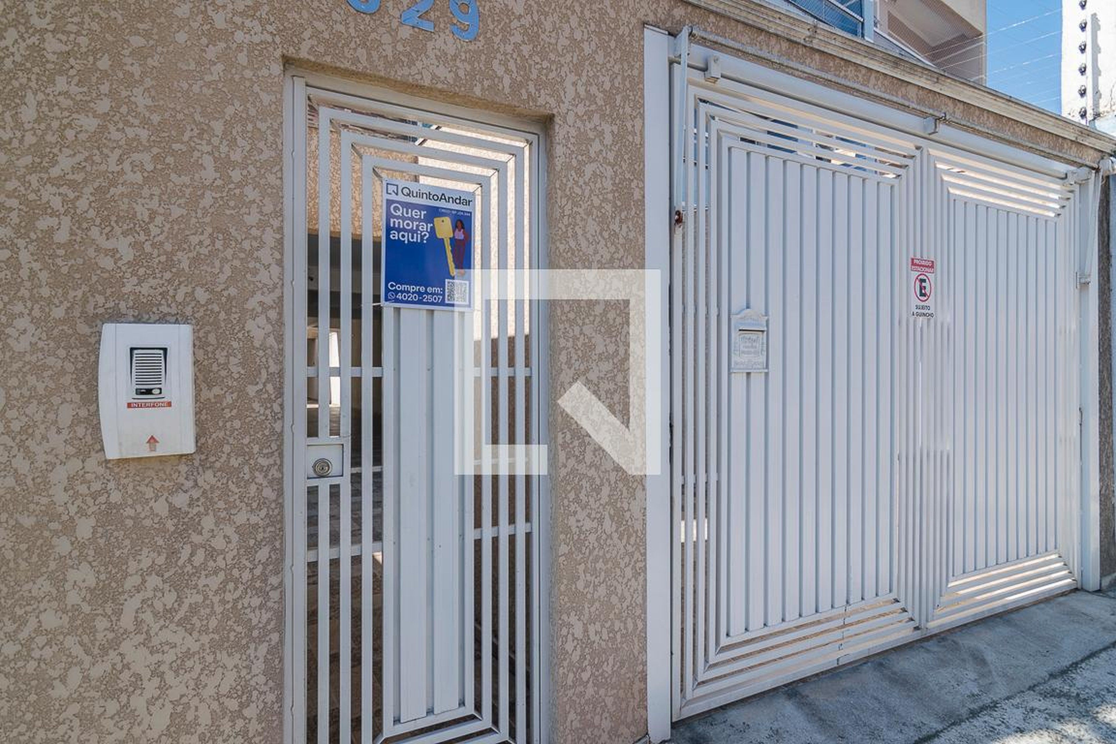 Fachada Edifício Residencial Sazaki