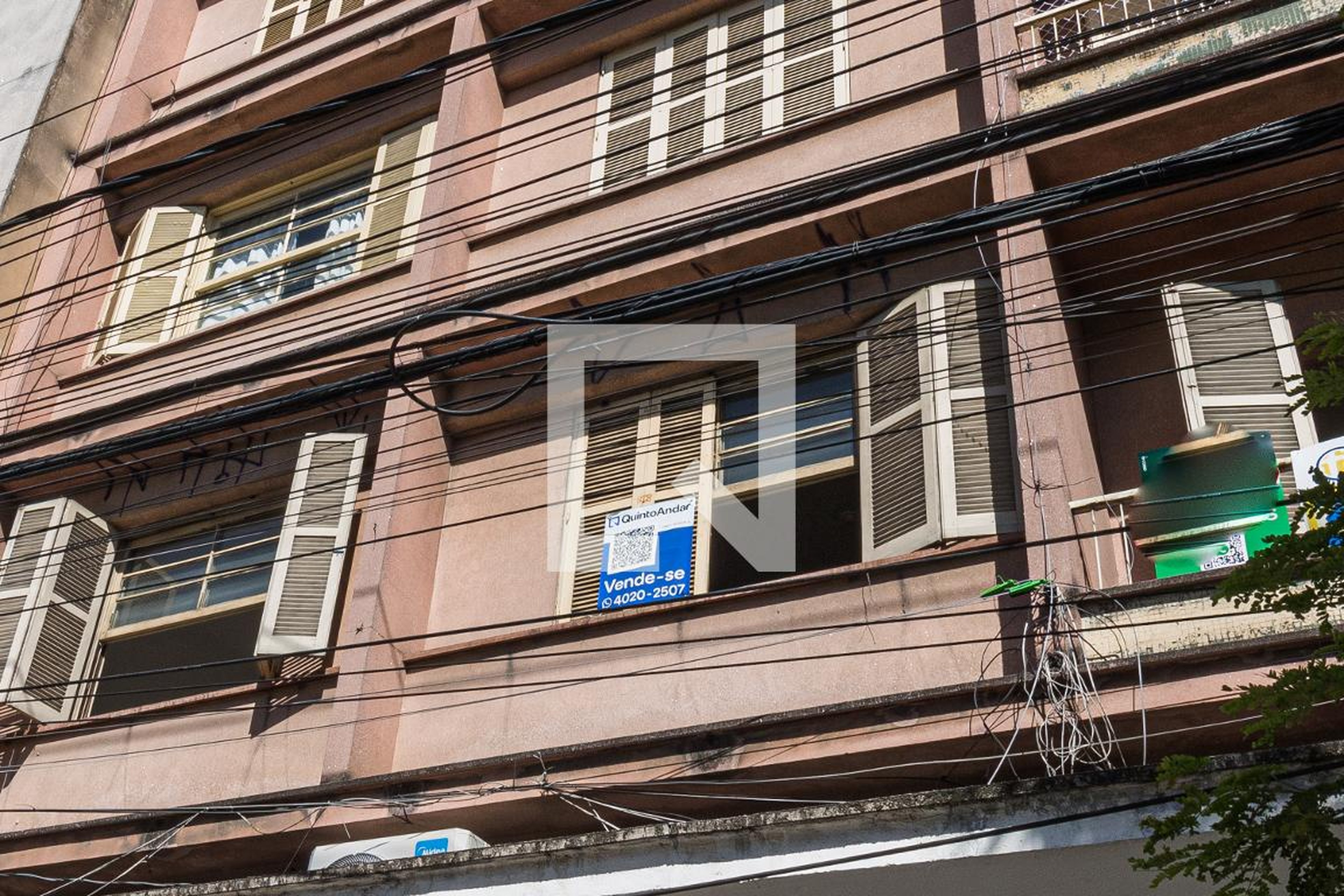 Fachada Condomínio em Avenida Protásio Alves, 1165