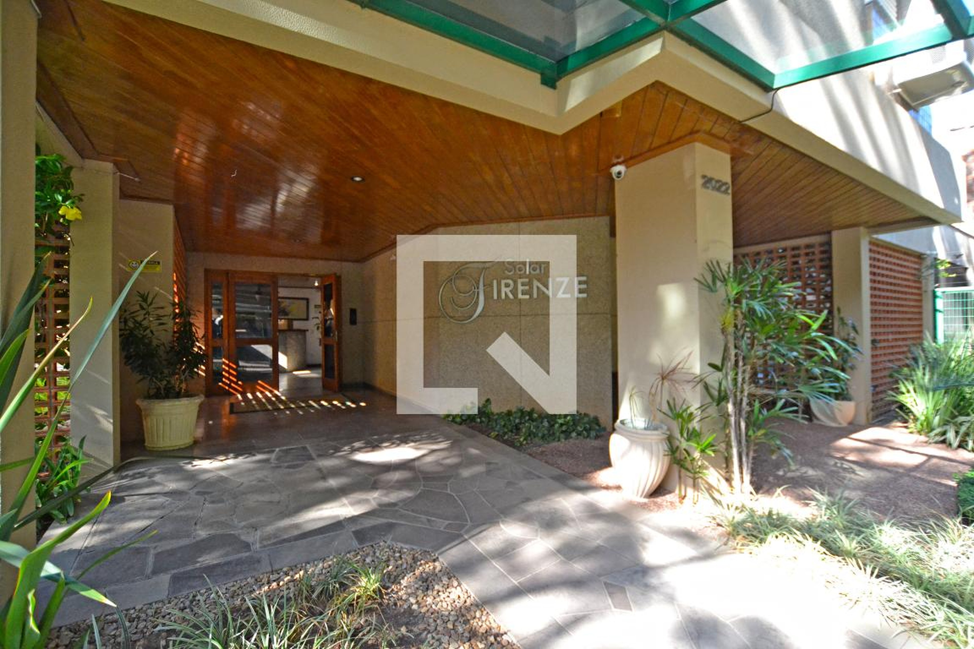 Entrada do Prédio - Edifício Solar Firenze