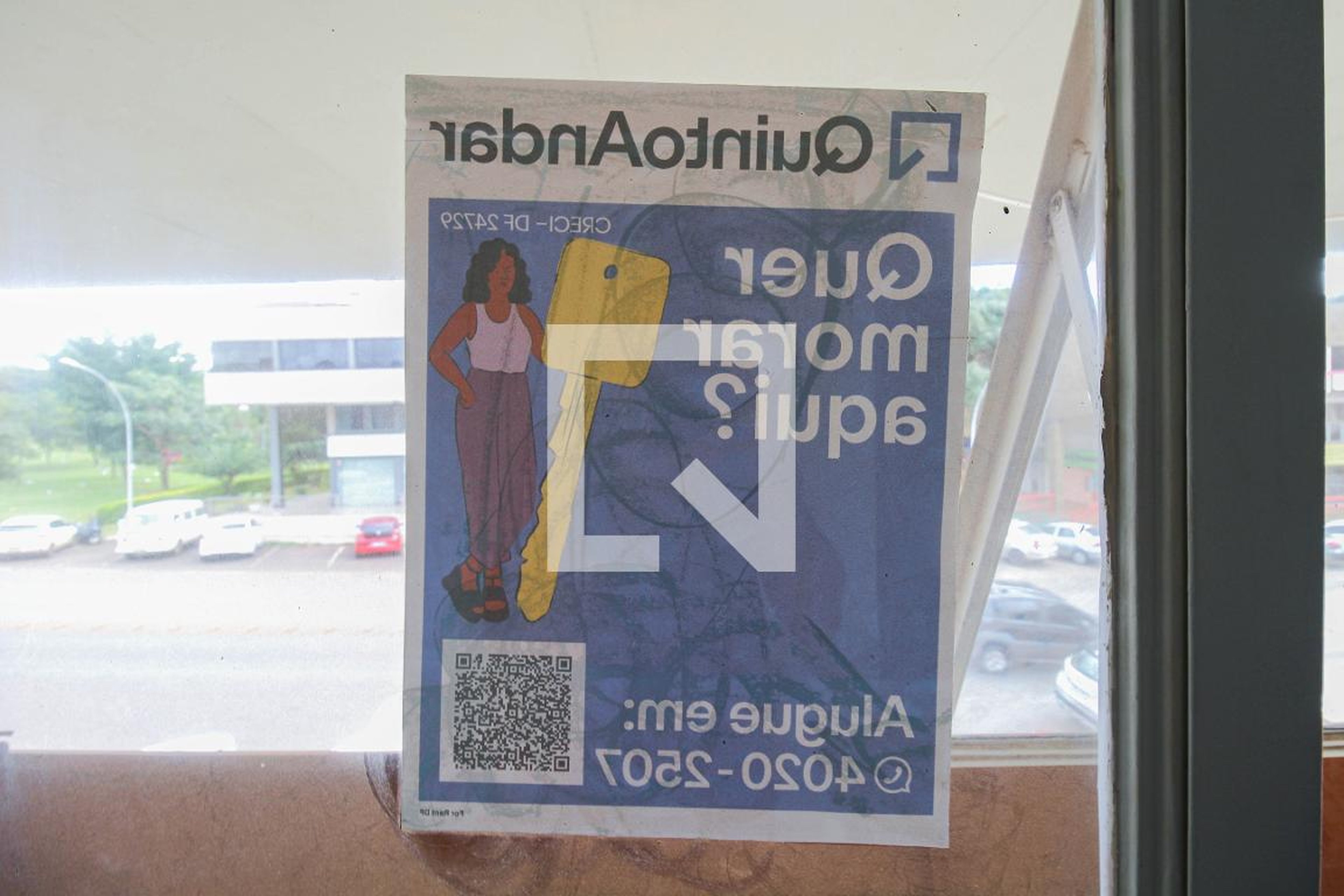 Fachada Condomínio em Cln 207 Bloco A, 0