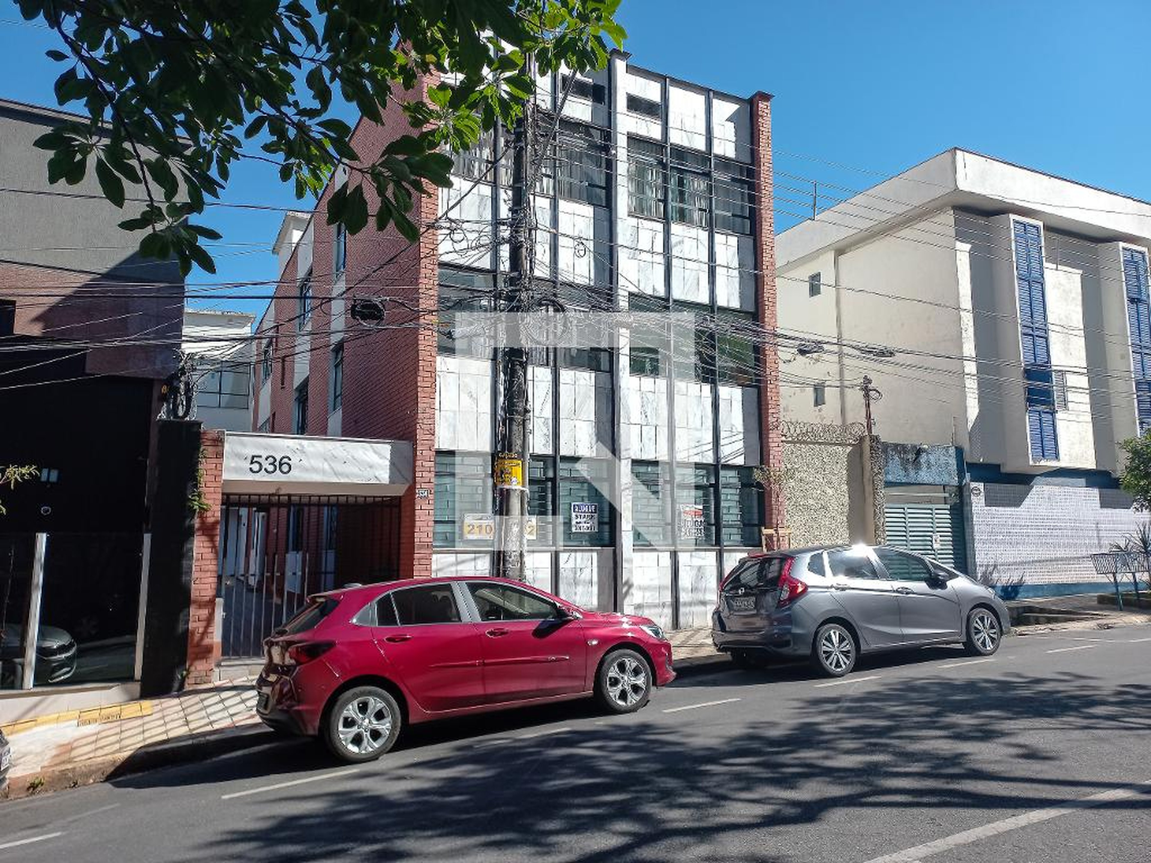 Fachada Edifício Mangabeiras