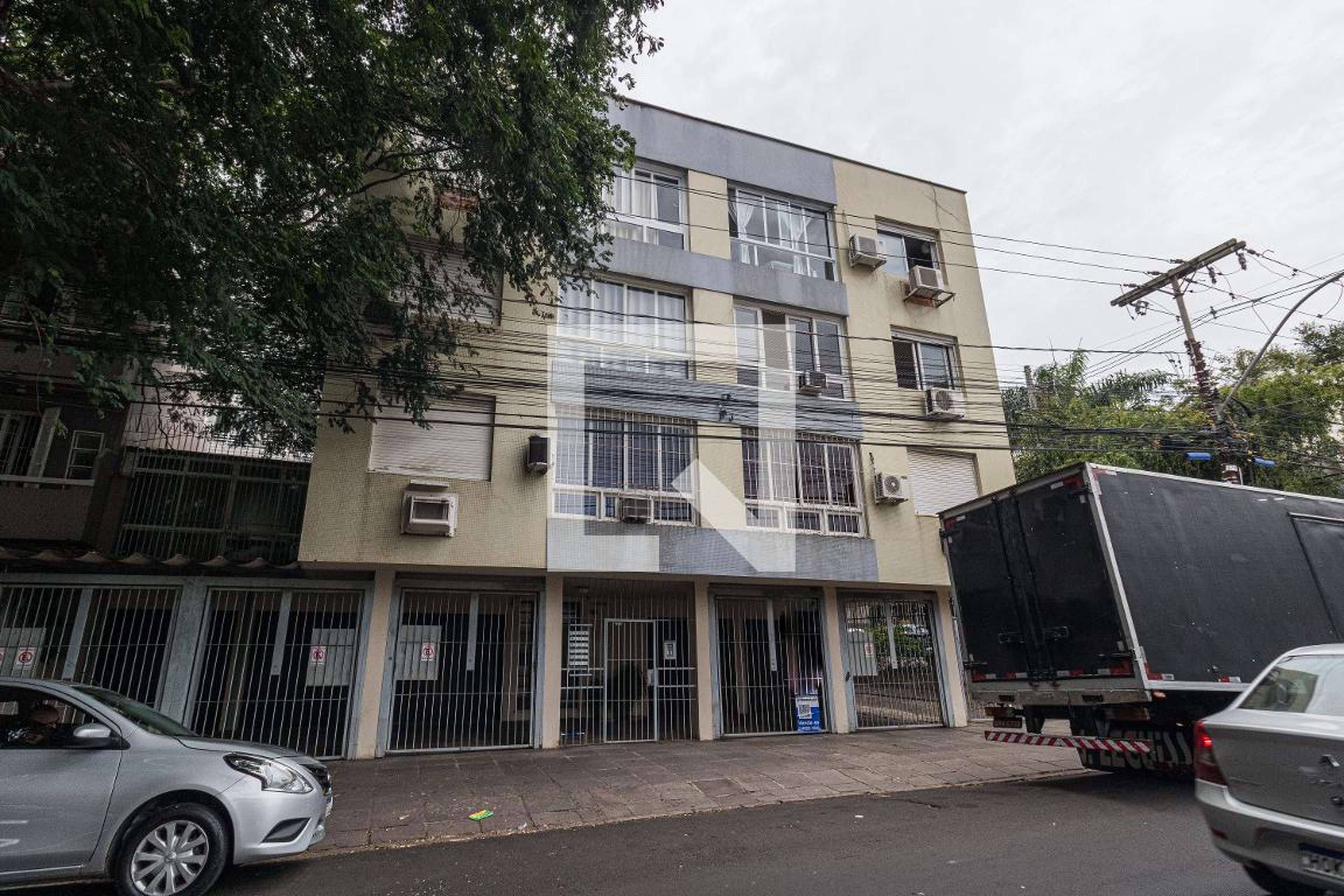 Fachada do Prédio Condomínio Andrea