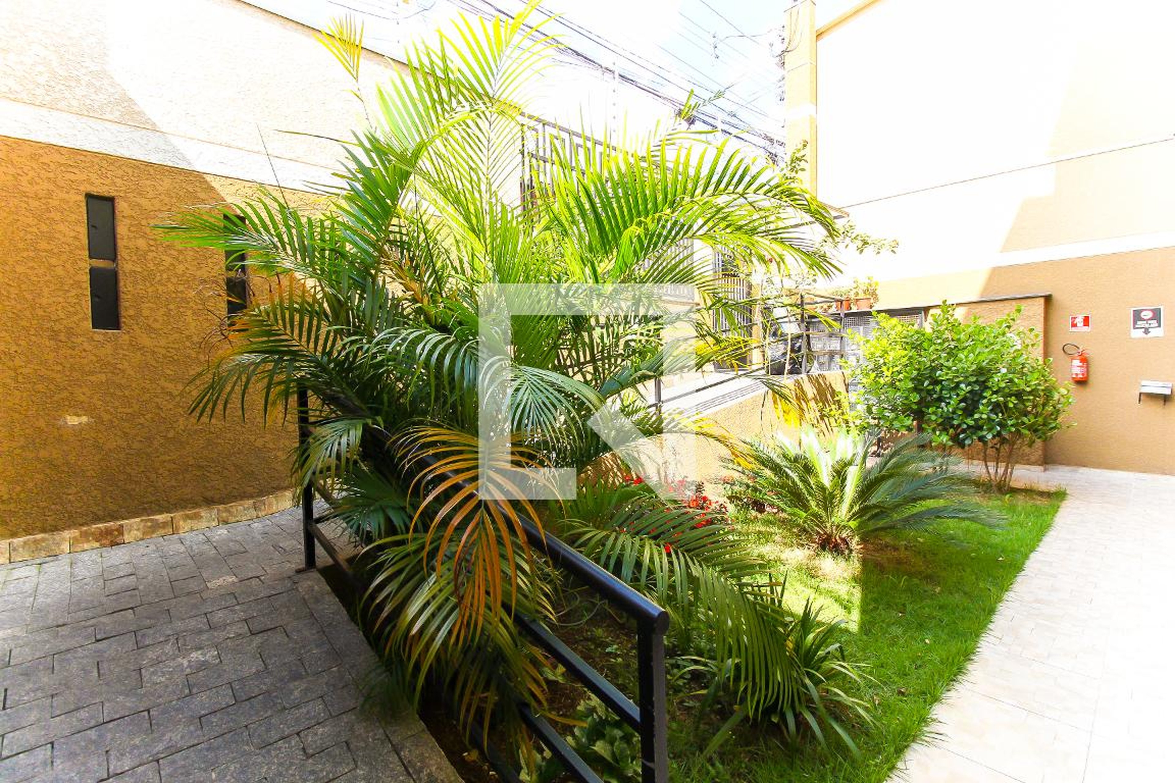 Área Externa - Residencial Ovidio