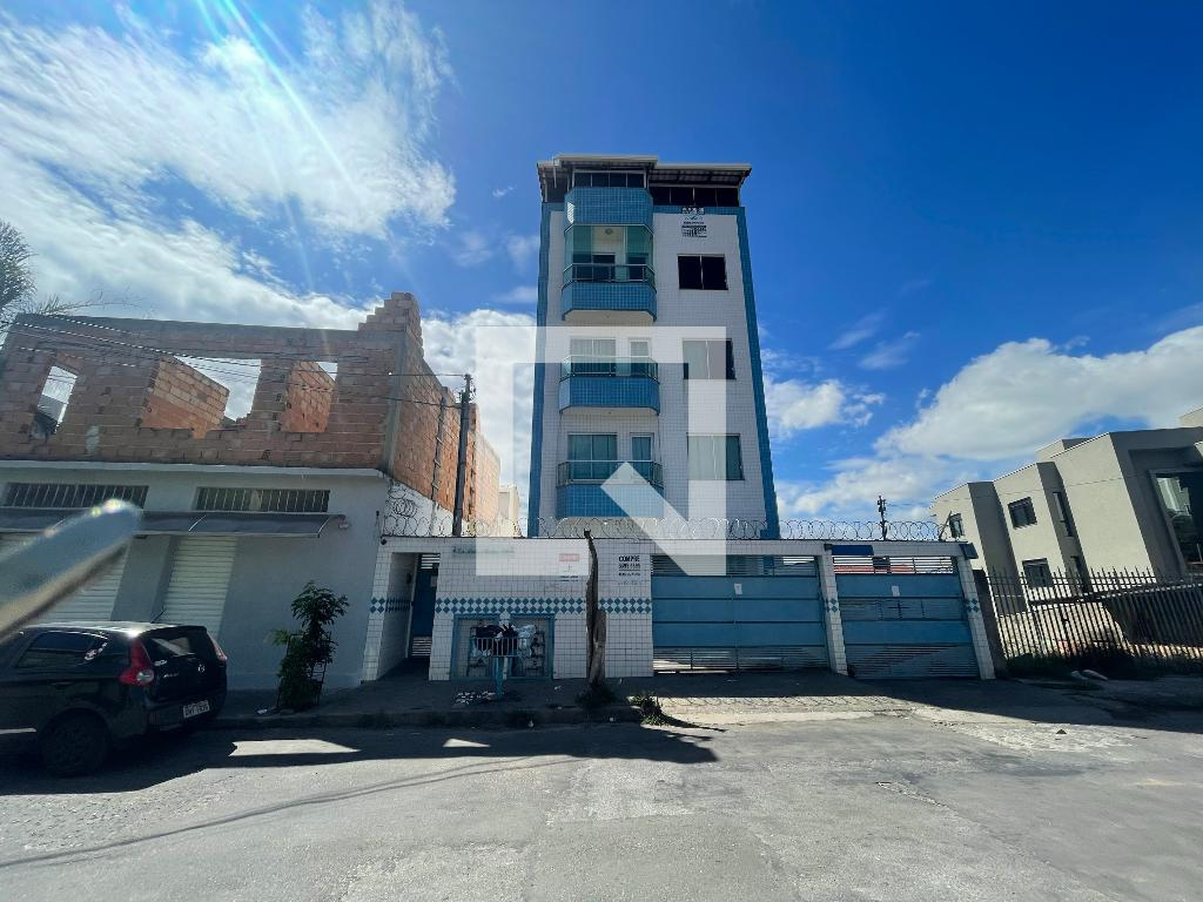 Fachada do Prédio Edifício Decio Martins