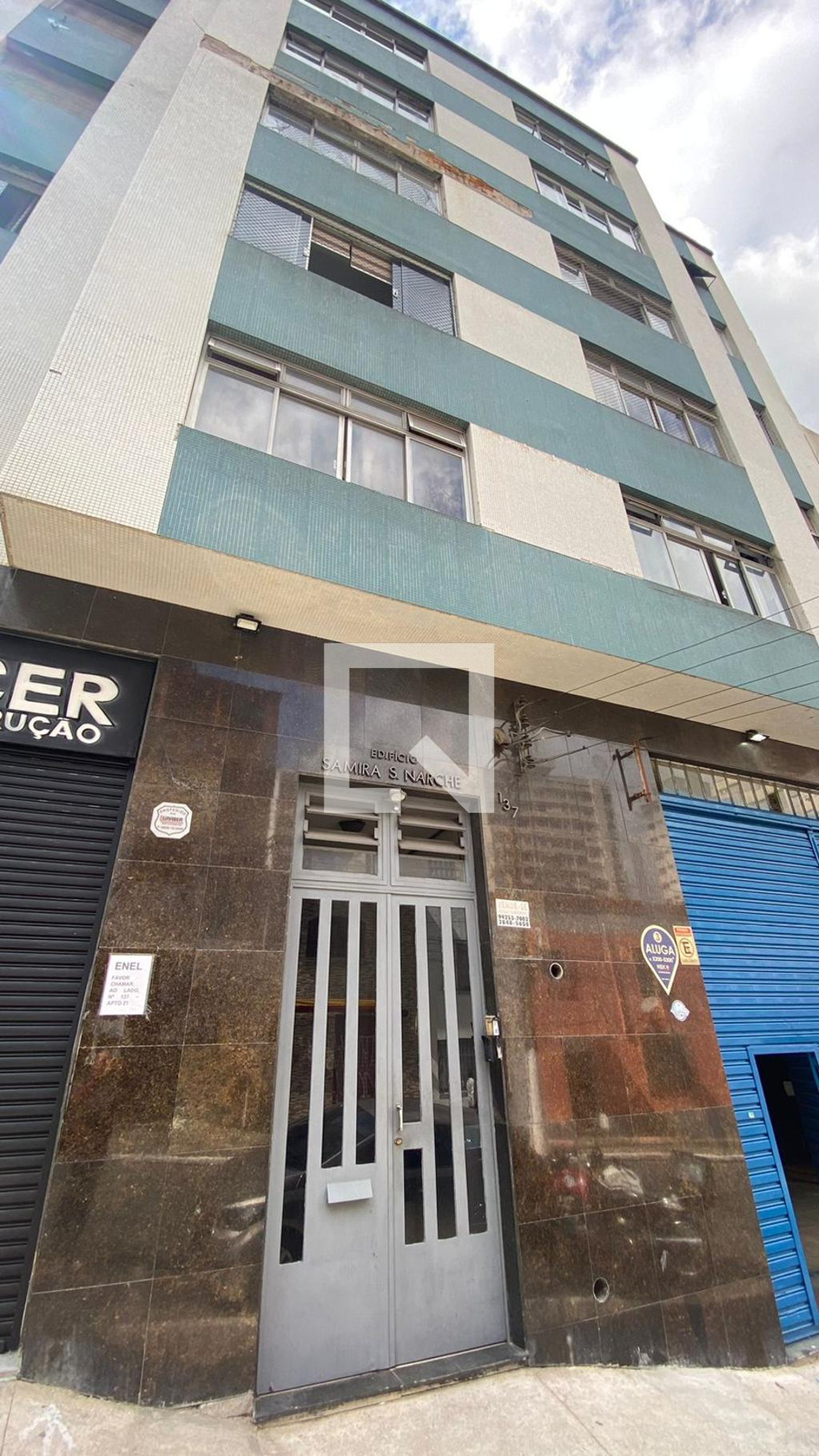 Fachada Edifício Samira S. Narche