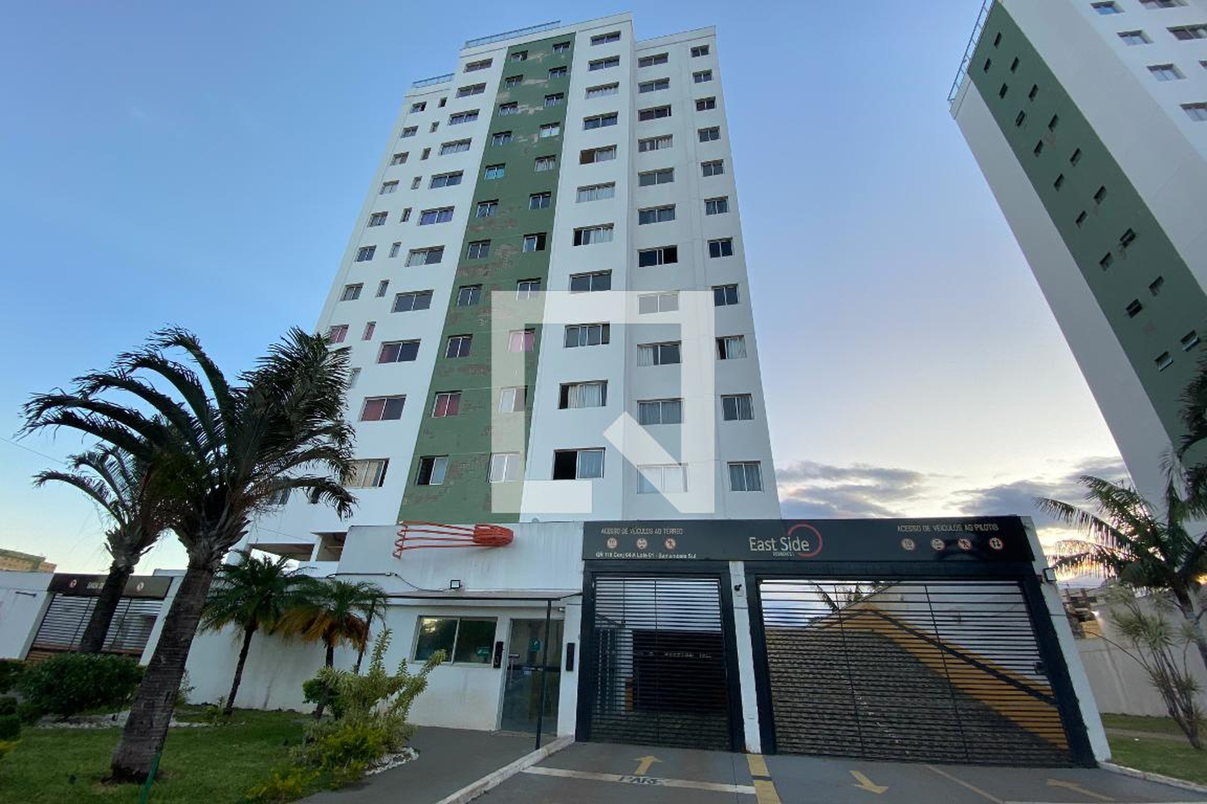 Fachada Condomínio em Qr 116 Conjunto 4, 404