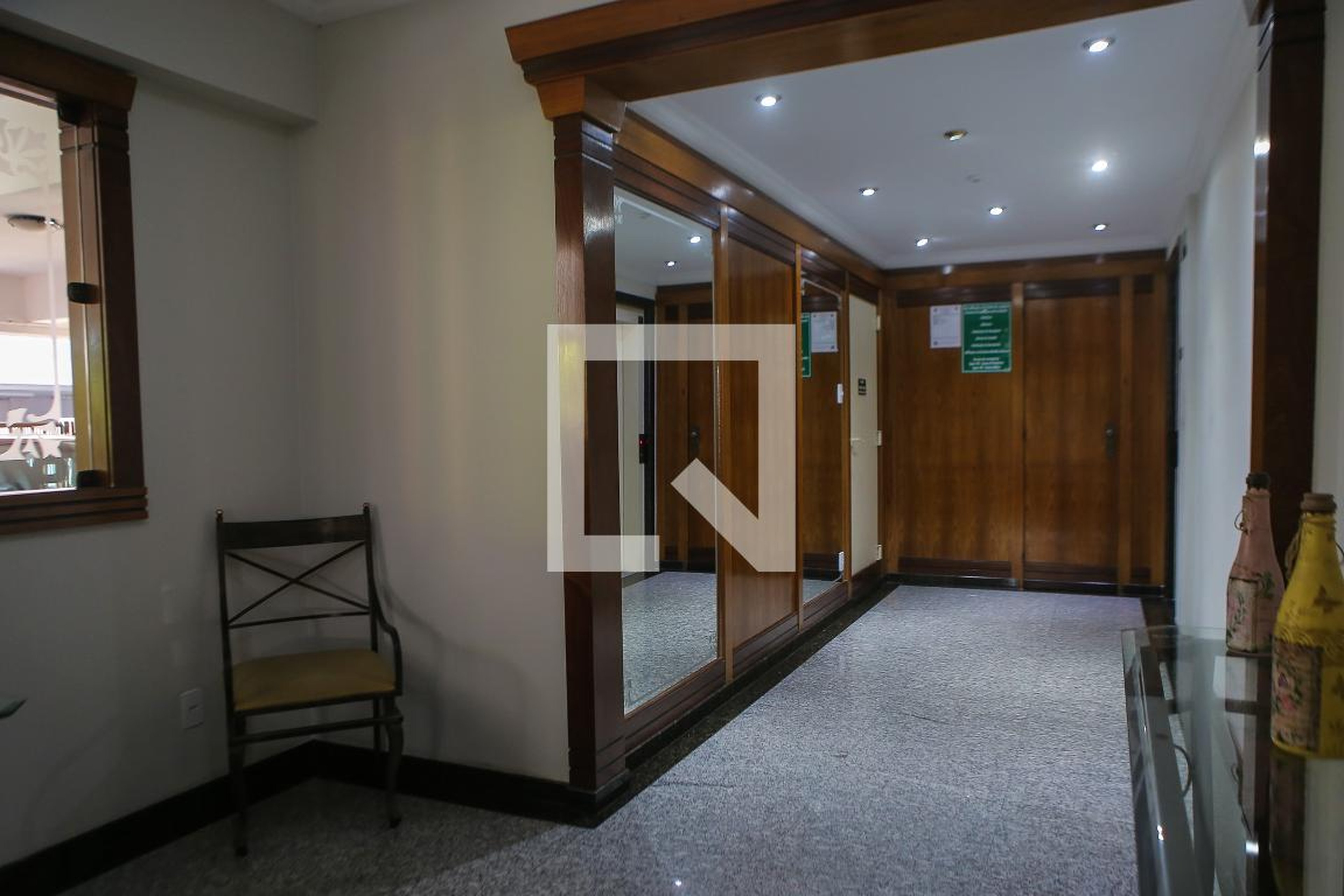 Hall de entrada - Residencial Park Dona Ana