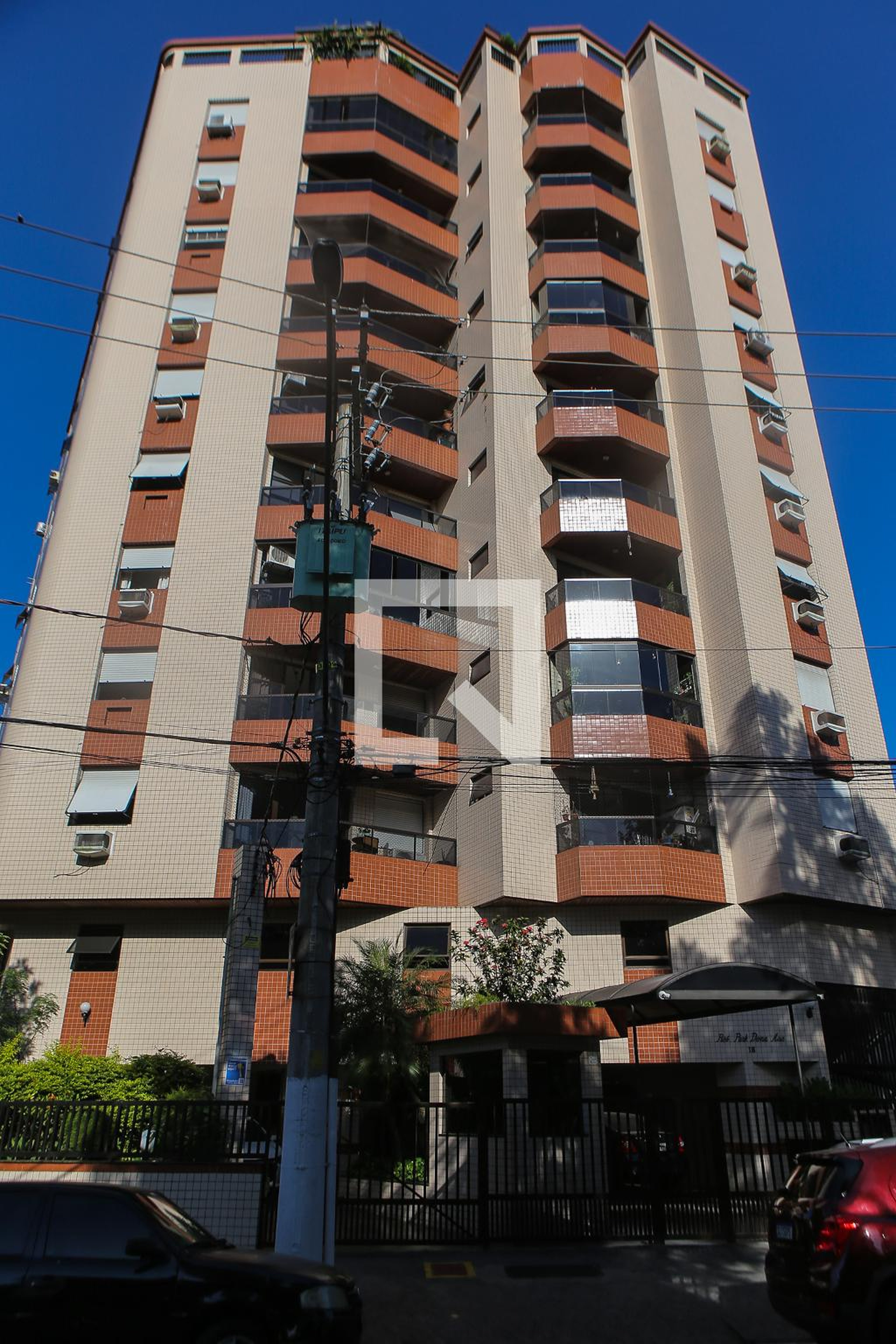 Fachada Residencial Park Dona Ana