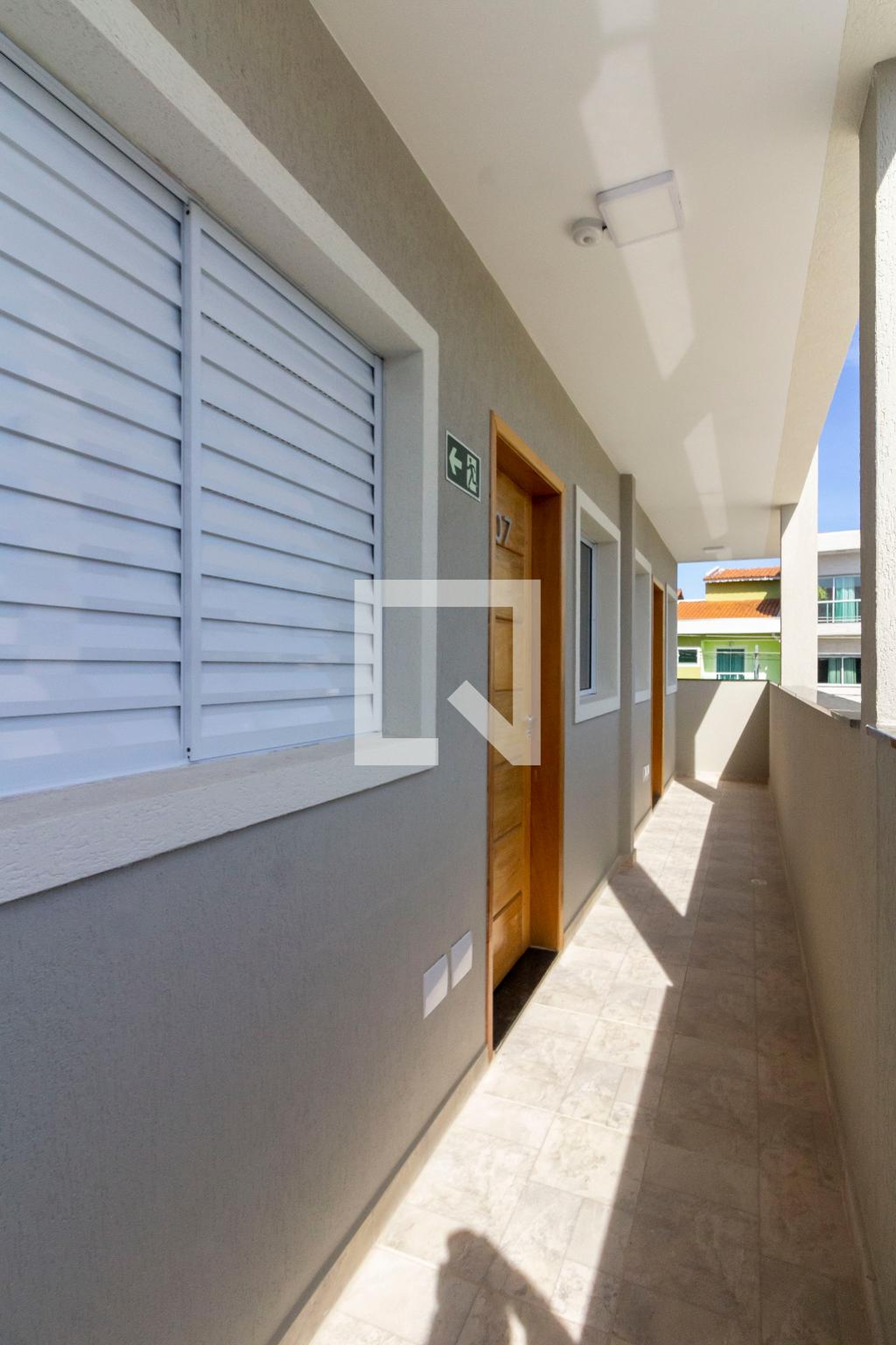 Área Externa - Residencial Berlim