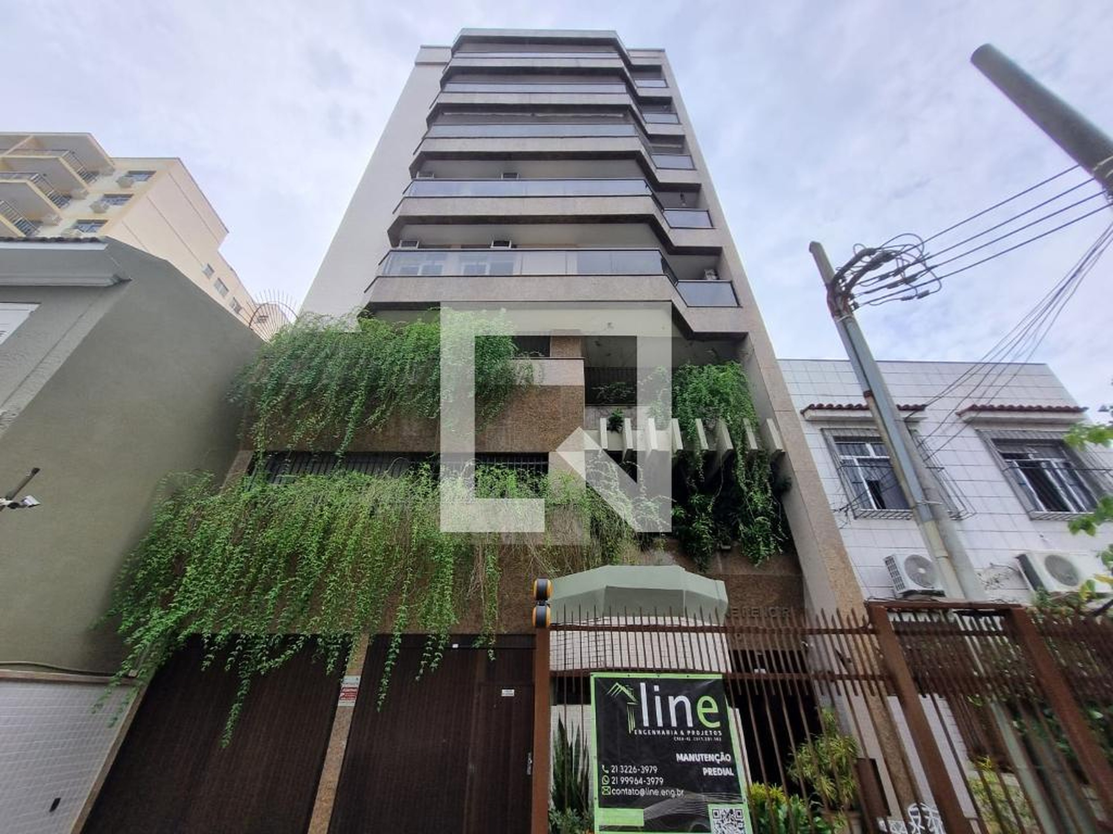 Fachada Edifício Pierre Renoir